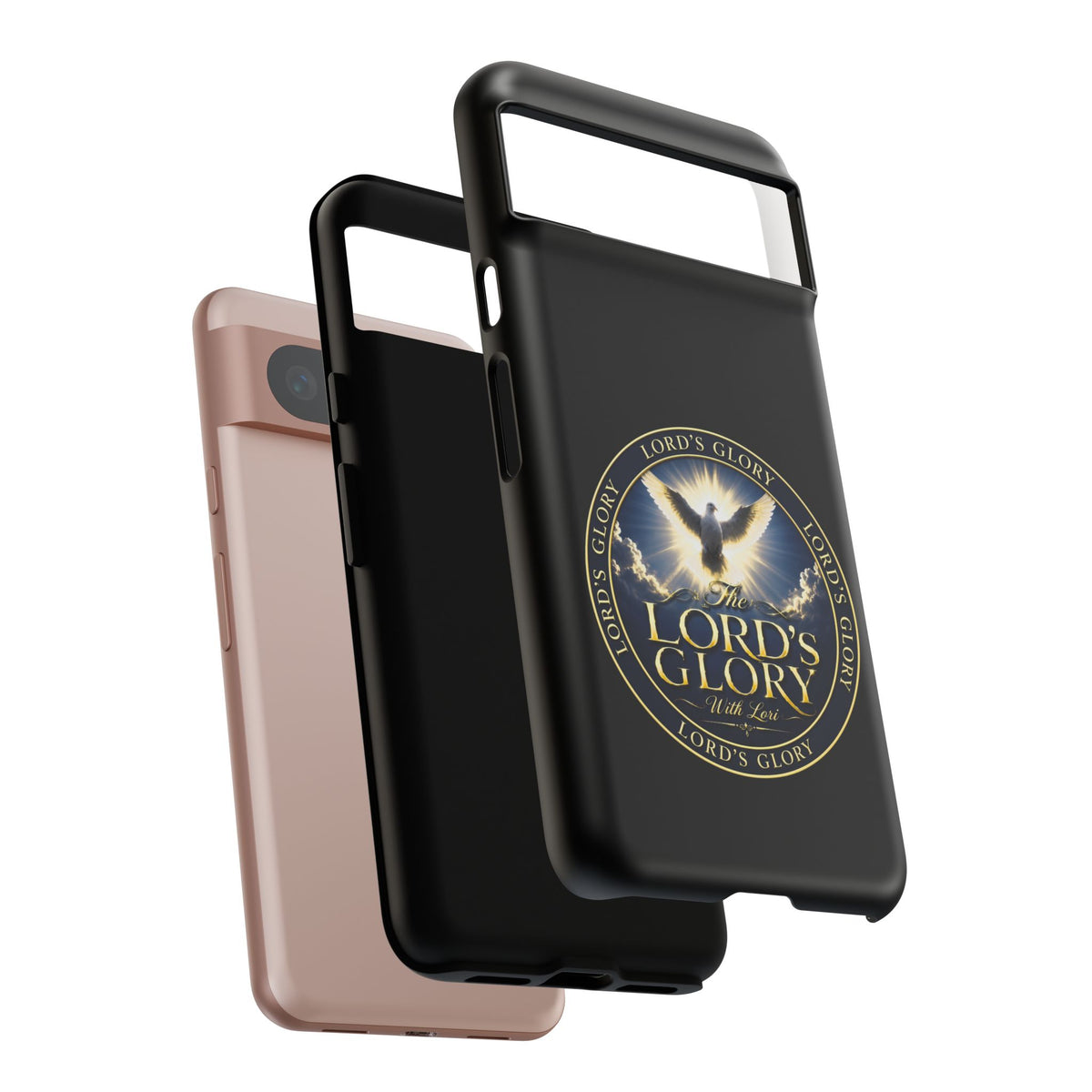 Lord's Glory with Lori Christian Phone Case — Dove & Light Religious iPhone Cover
