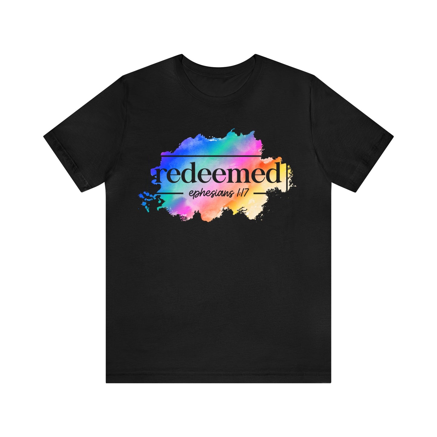 Redeemed - Unisex Jersey Short Sleeve Tee