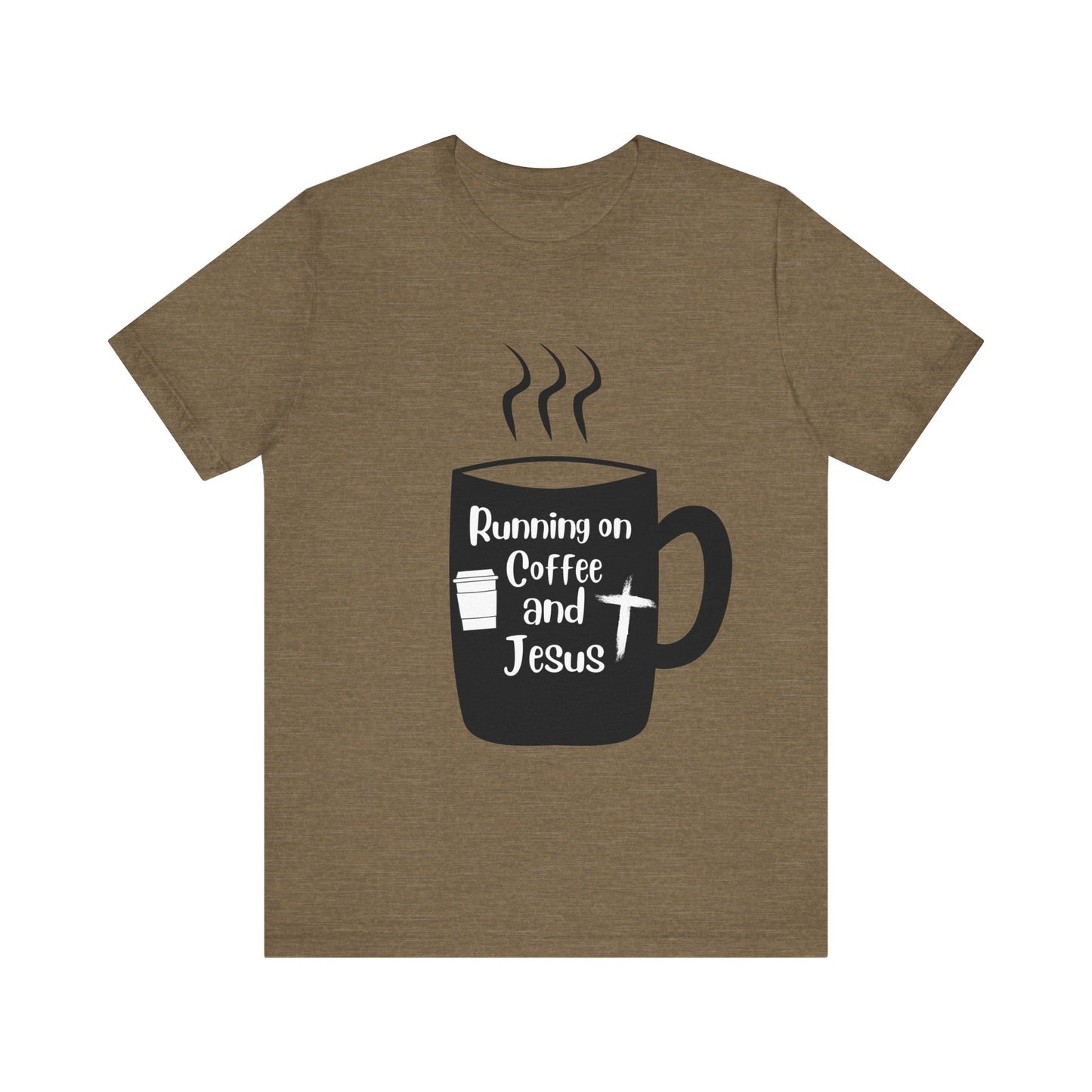 Coffee and JESUS - Unisex Jersey Short Sleeve Tee