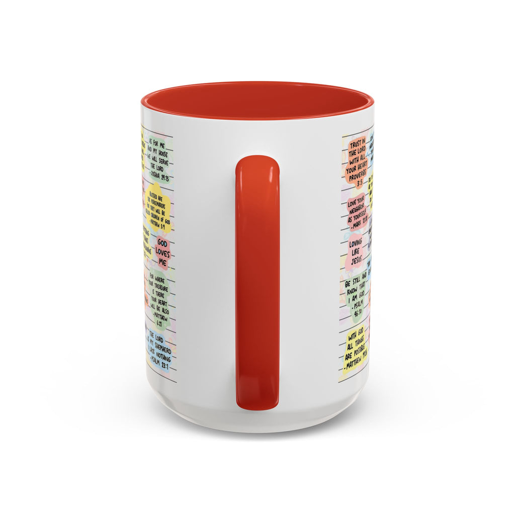 My Daily Bible Affirmations Coffee Mug 15oz/11oz