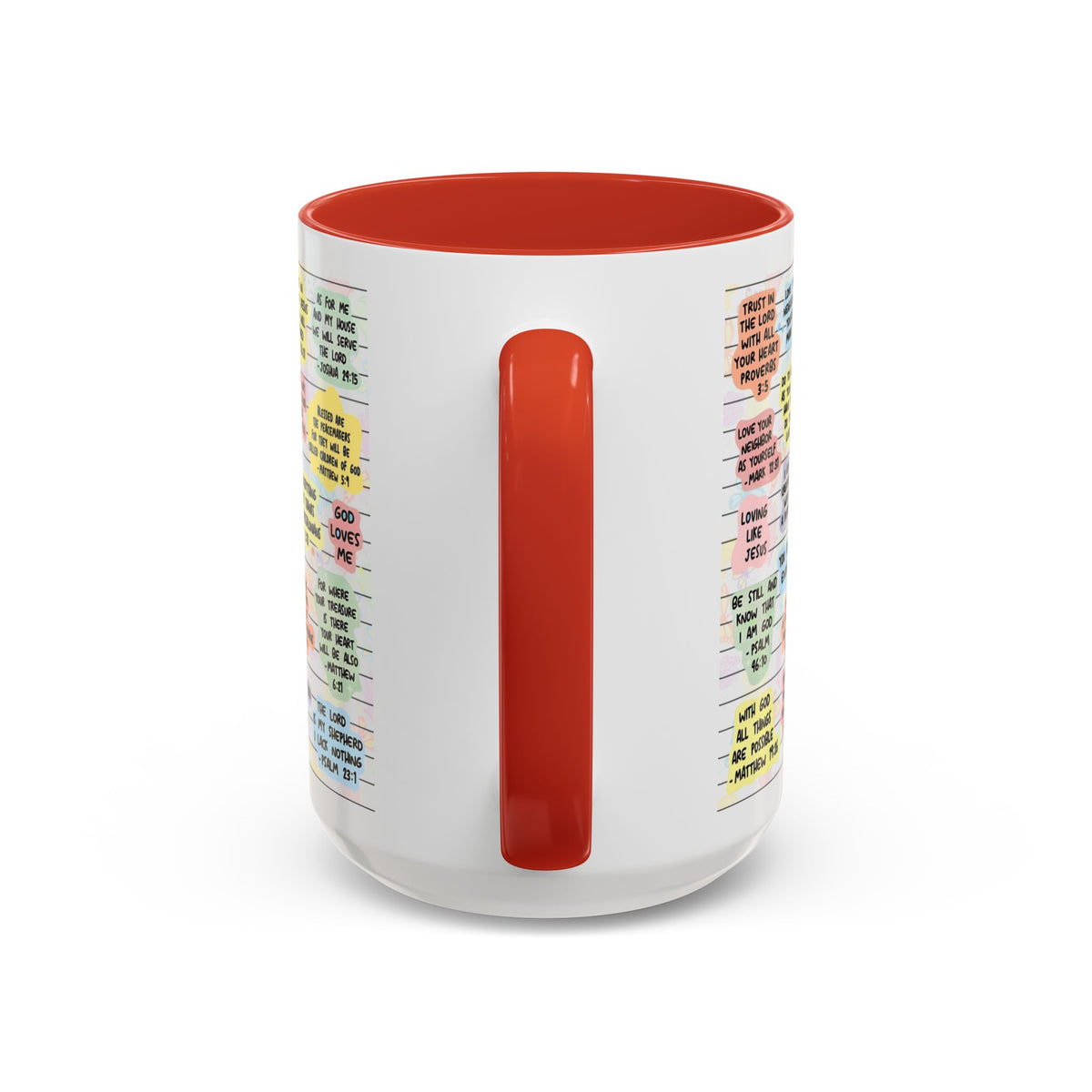 My Daily Bible Affirmations Coffee Mug 15oz/11oz