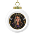 Lords Glory with Lori Christmas Ball Ornament