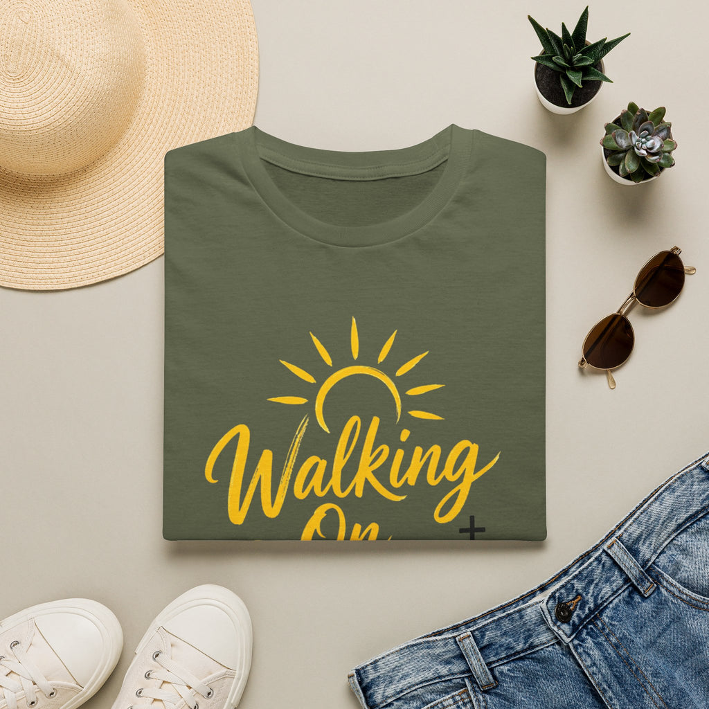 Walking on Sunshine Psalms 118:24 Softstyle T-Shirt