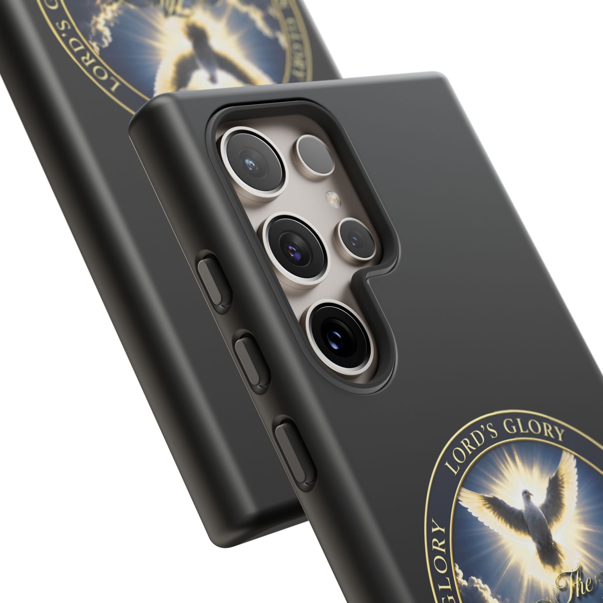 Lord's Glory with Lori Christian Phone Case — Dove & Light Religious iPhone Cover