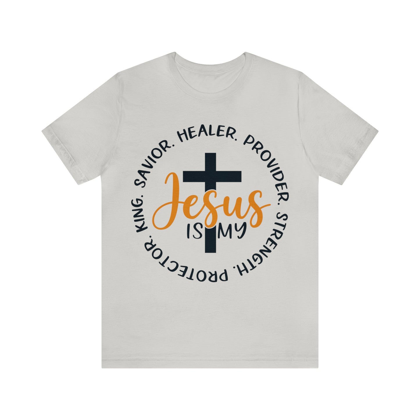 Savior Healer Provider - Unisex Jersey Short Sleeve Tee