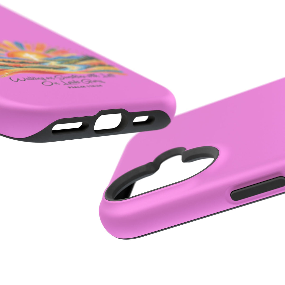Magnetic Phone Case – “Walking on Sunshine with Lords Glory” Sunrise Design