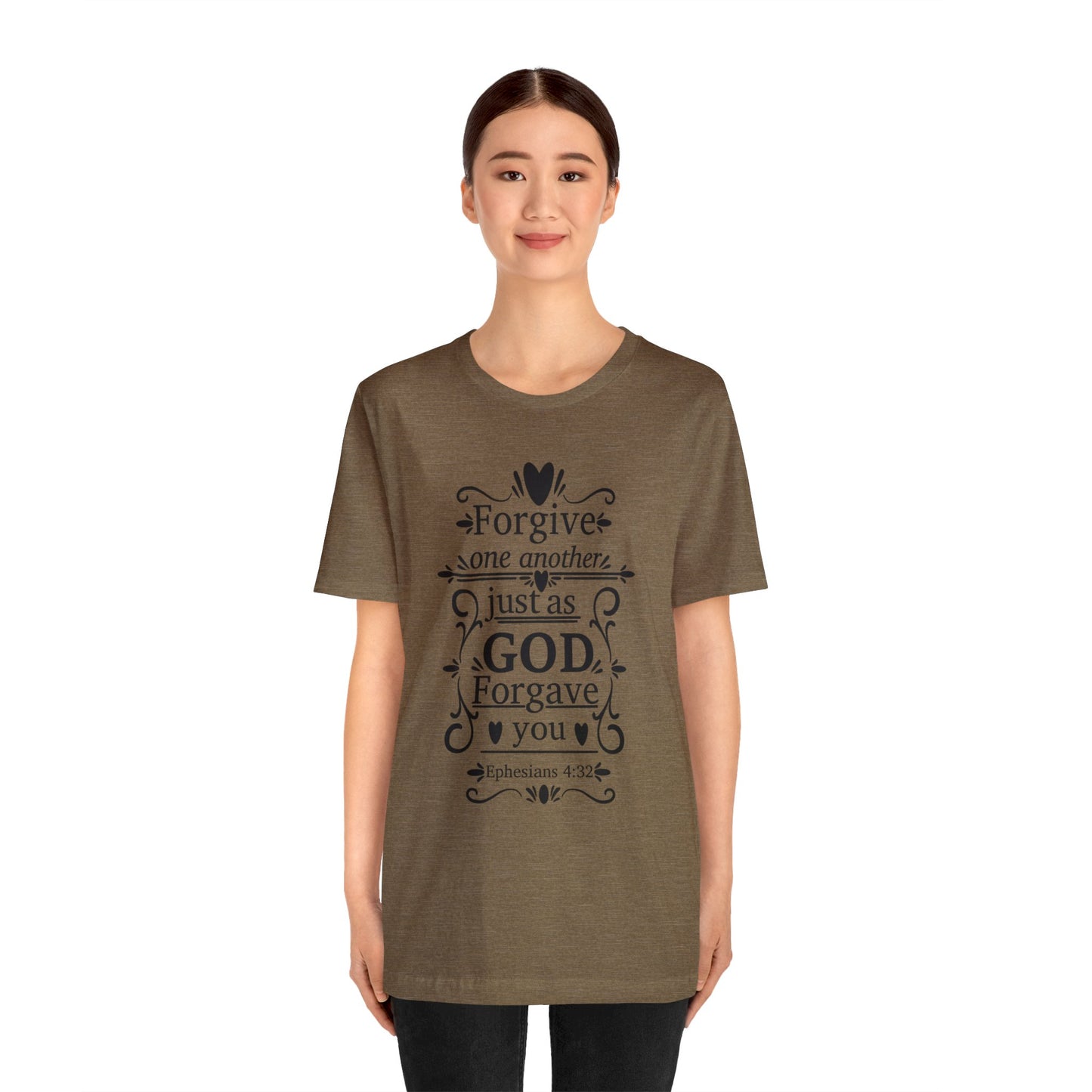 Forgive One Another - Unisex Jersey Short Sleeve Tee