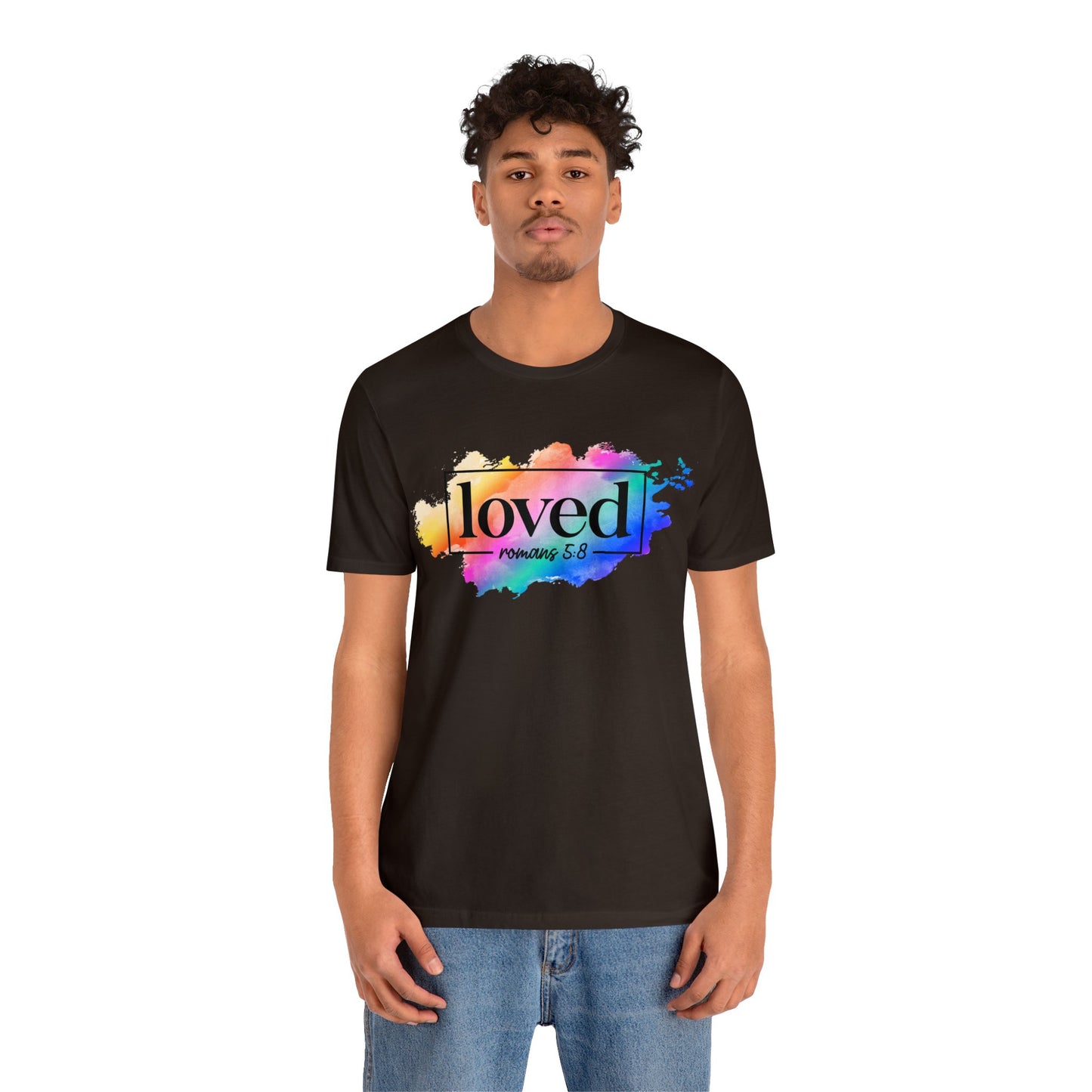 LOVED - Unisex Jersey Short Sleeve Tee