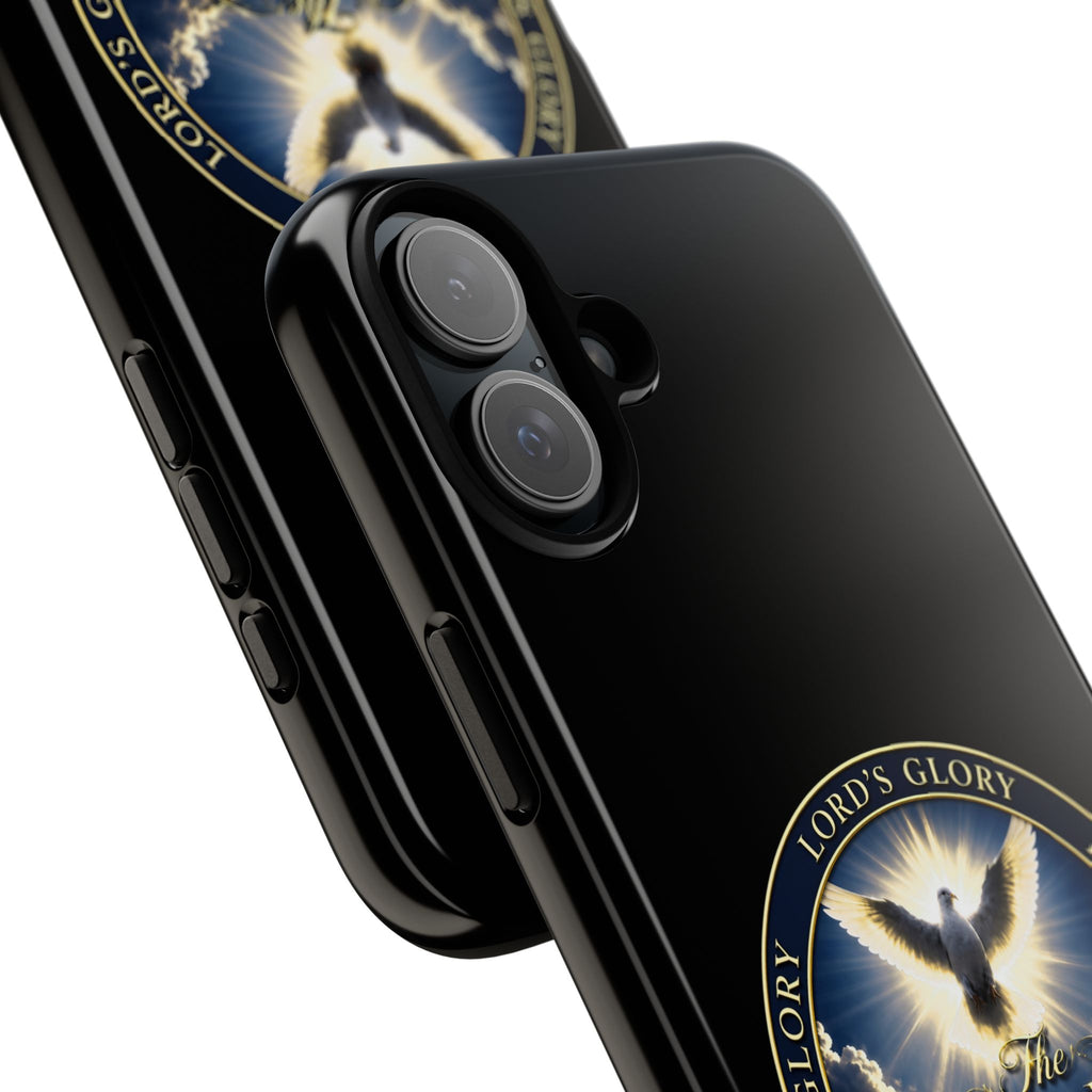 Lord's Glory with Lori Christian Phone Case — Dove & Light Religious iPhone Cover