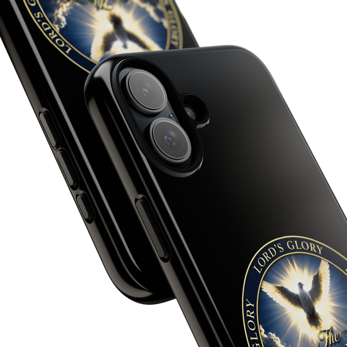 Lord's Glory with Lori Christian Phone Case — Dove & Light Religious iPhone Cover