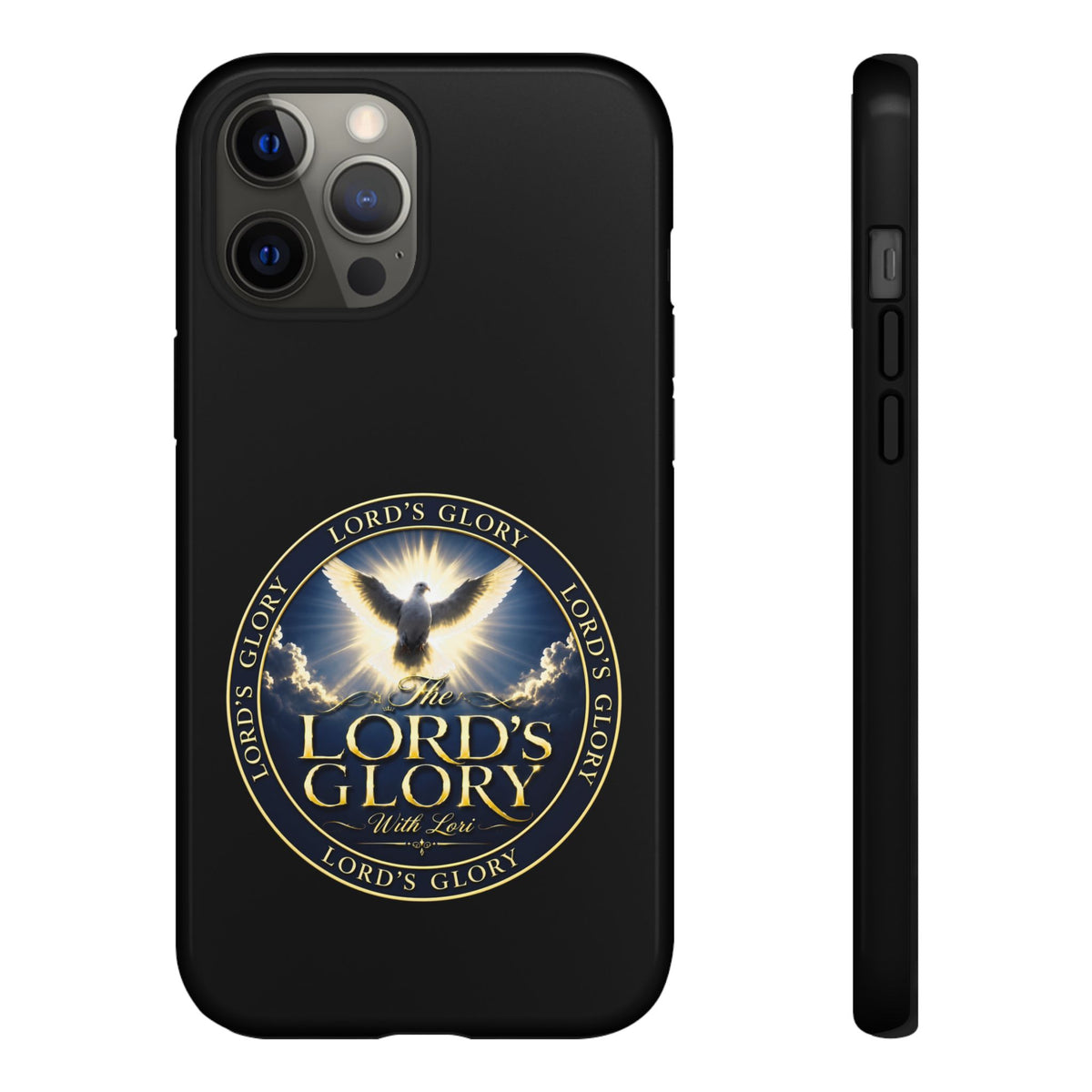 Lord's Glory with Lori Christian Phone Case — Dove & Light Religious iPhone Cover