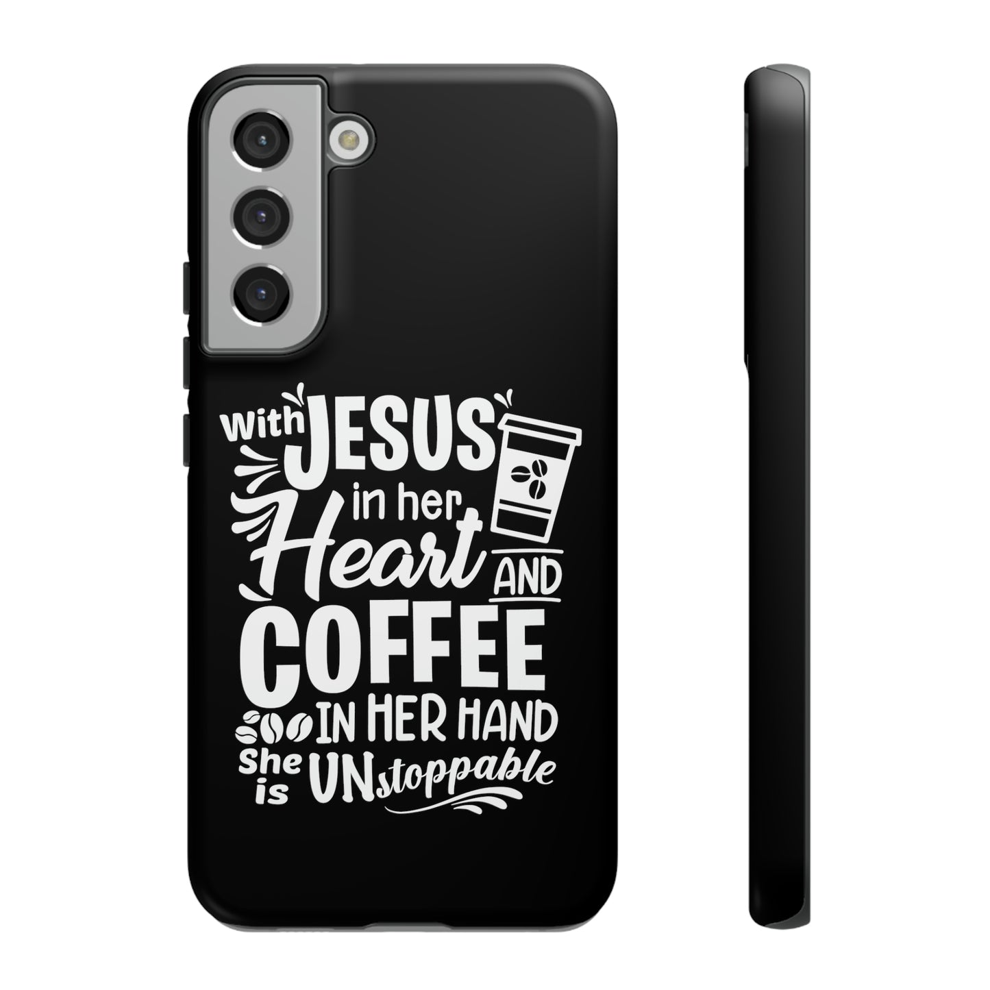 JESUS and Coffee - Tough Cases