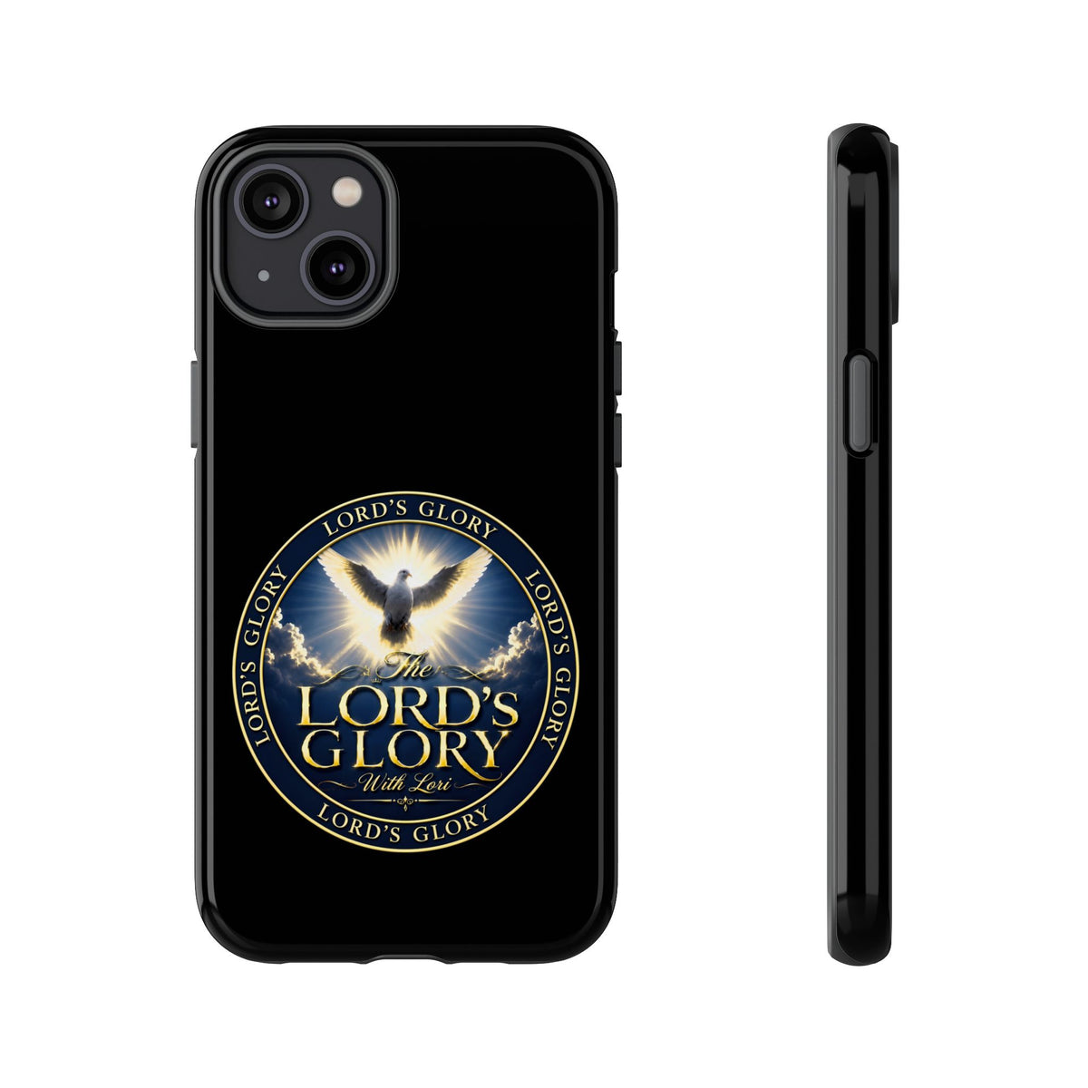 Lord's Glory with Lori Christian Phone Case — Dove & Light Religious iPhone Cover