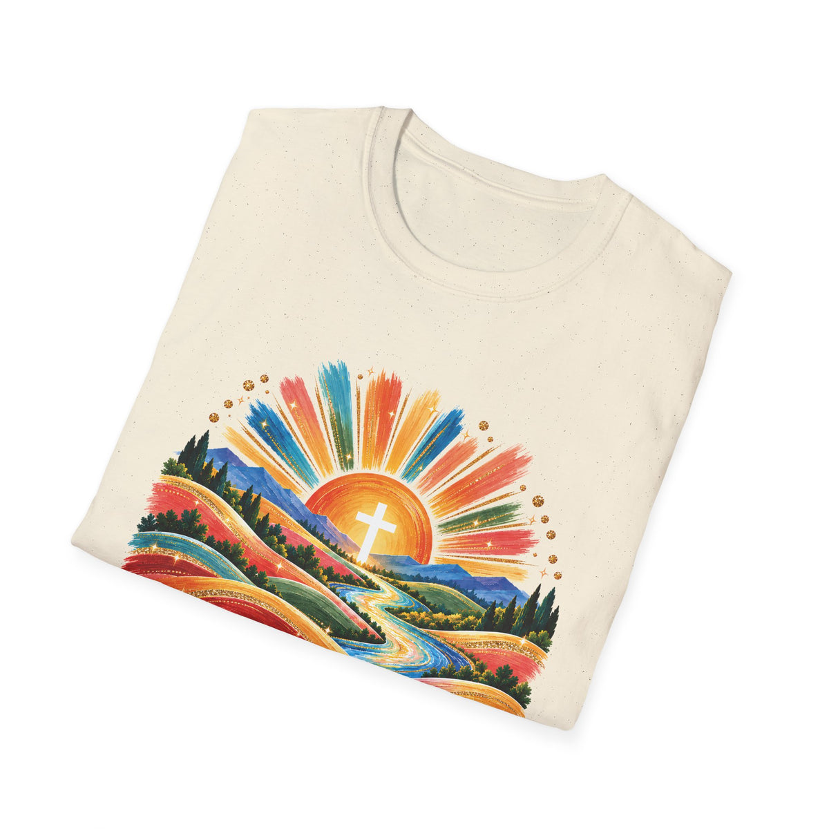 His Mercies are New Every Morning Lamentations: 22-23  T-Shirt