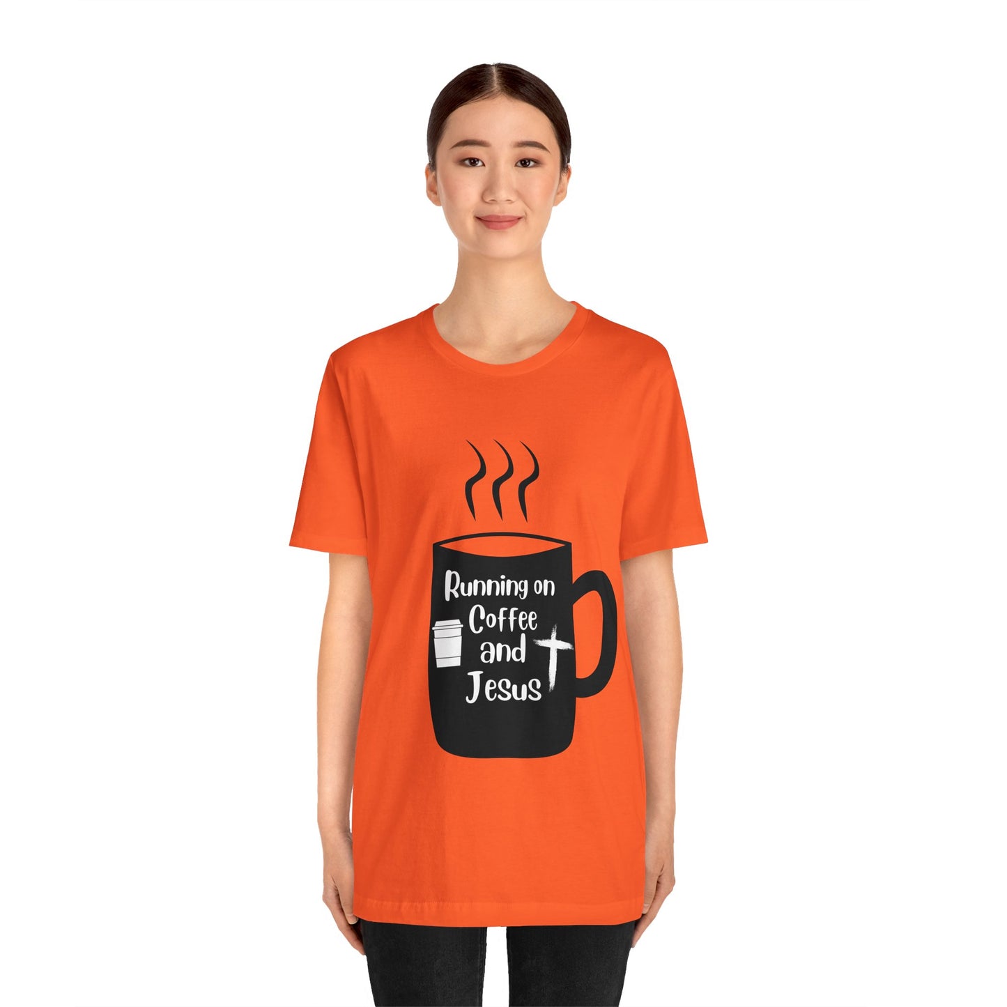 Coffee and JESUS - Unisex Jersey Short Sleeve Tee