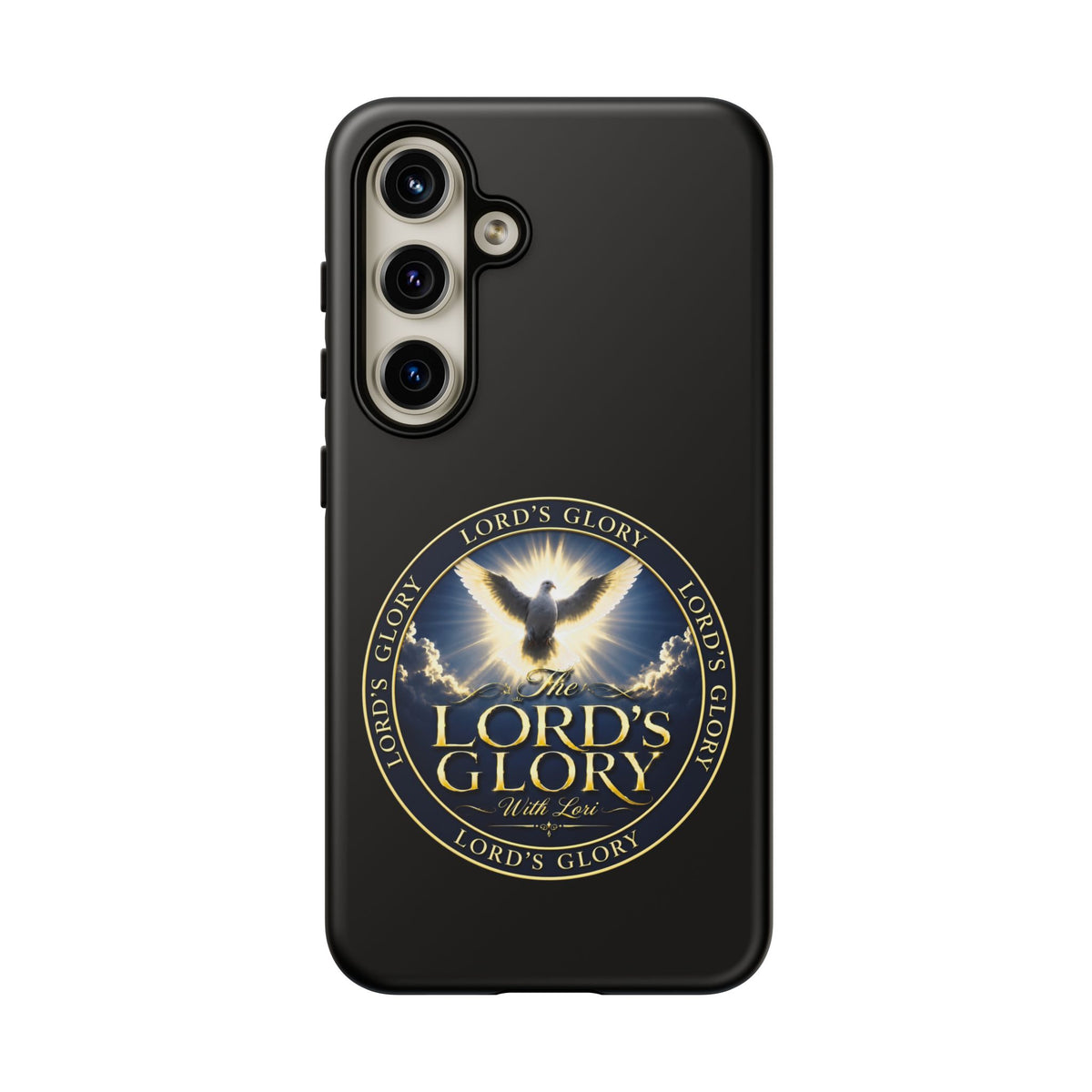 Lord's Glory with Lori Christian Phone Case — Dove & Light Religious iPhone Cover
