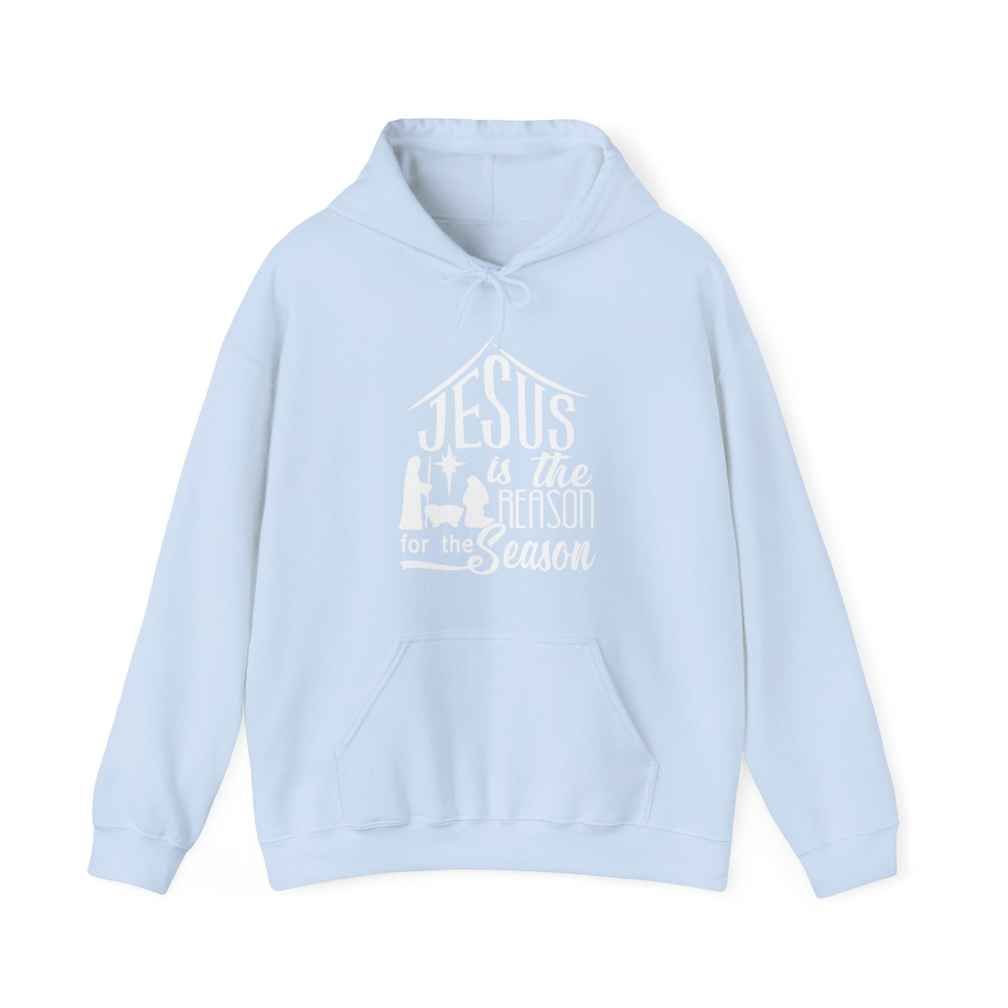 The Reason for the Season - Unisex Heavy Blend Hooded Sweatshirt