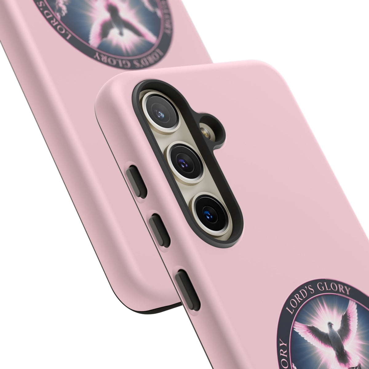 Christian Phone Case – "Lord's Glory with Lori" Dove Design Tough Case (Protective Phone Cover)