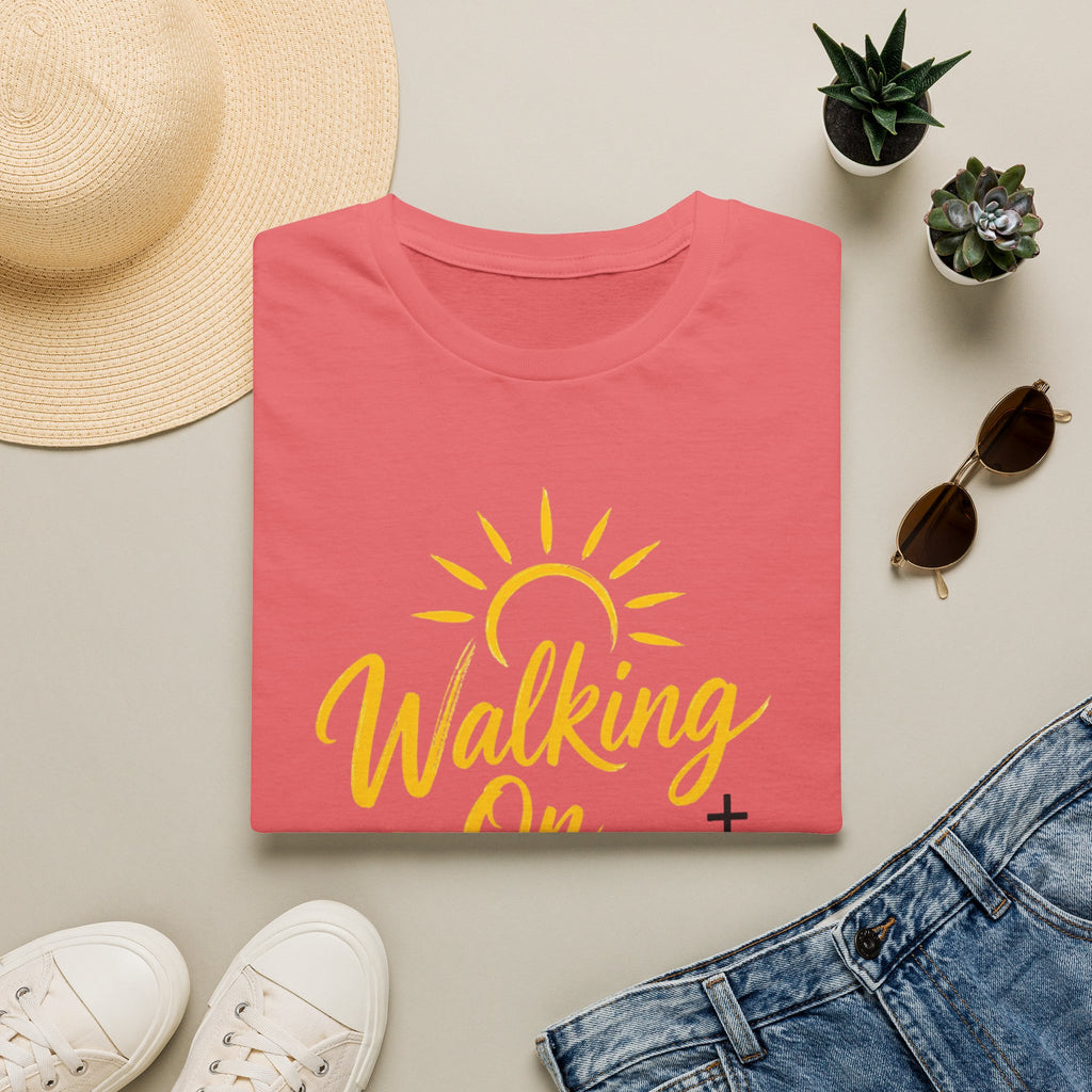 Walking on Sunshine Psalms 118:24 Softstyle T-Shirt