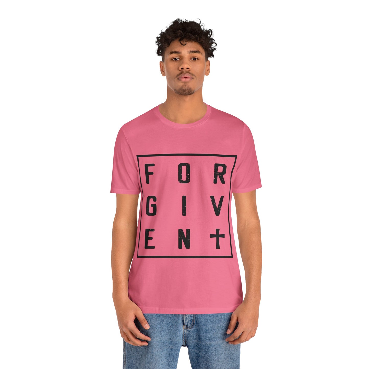 FORGIVEN - Unisex Jersey Short Sleeve Tee