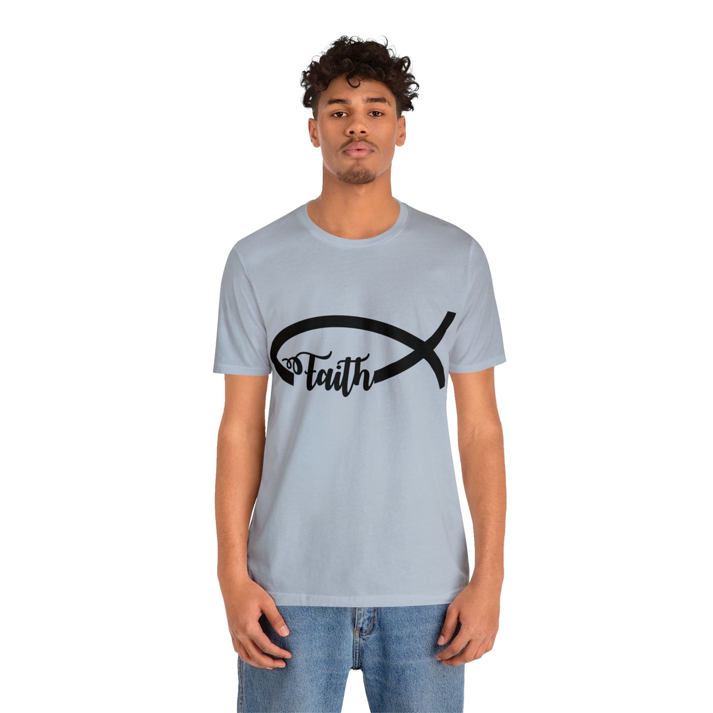 Faith - Unisex Jersey Short Sleeve Tee