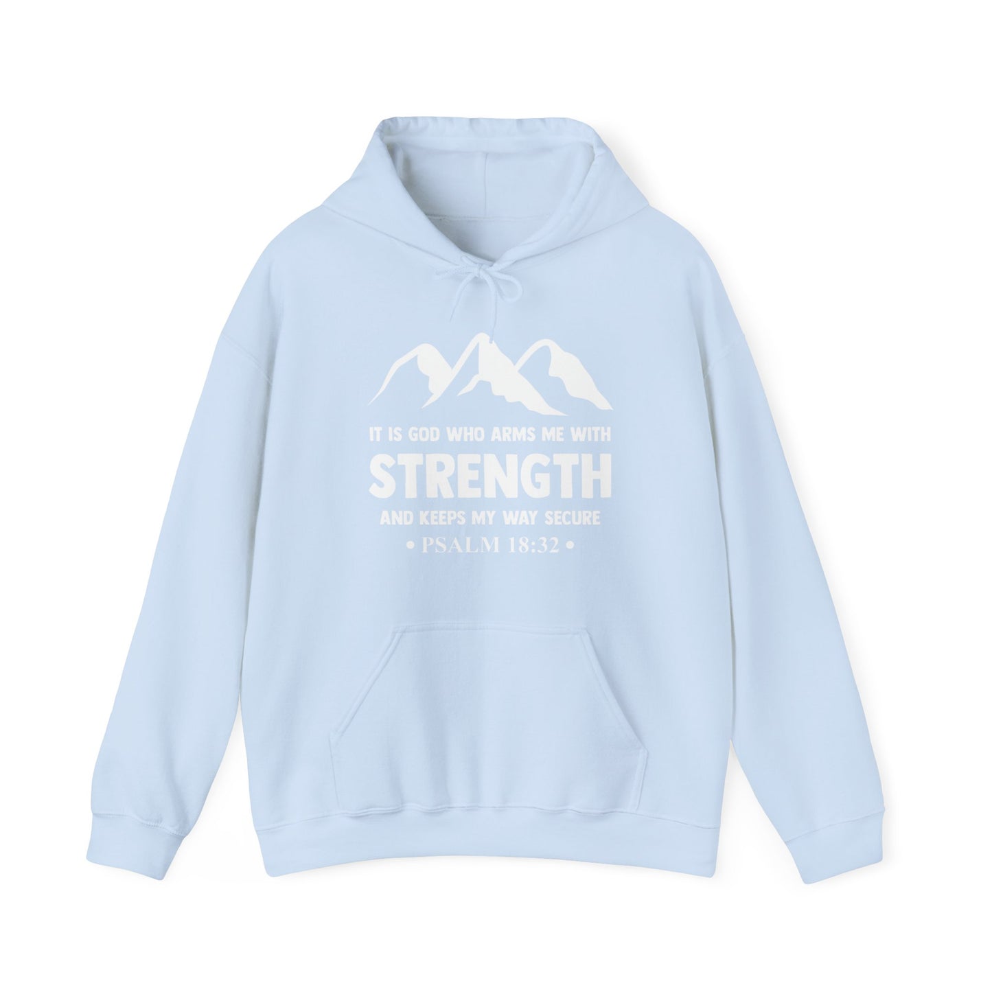 Strength in GOD - Unisex Heavy Blend Hooded Sweatshirt