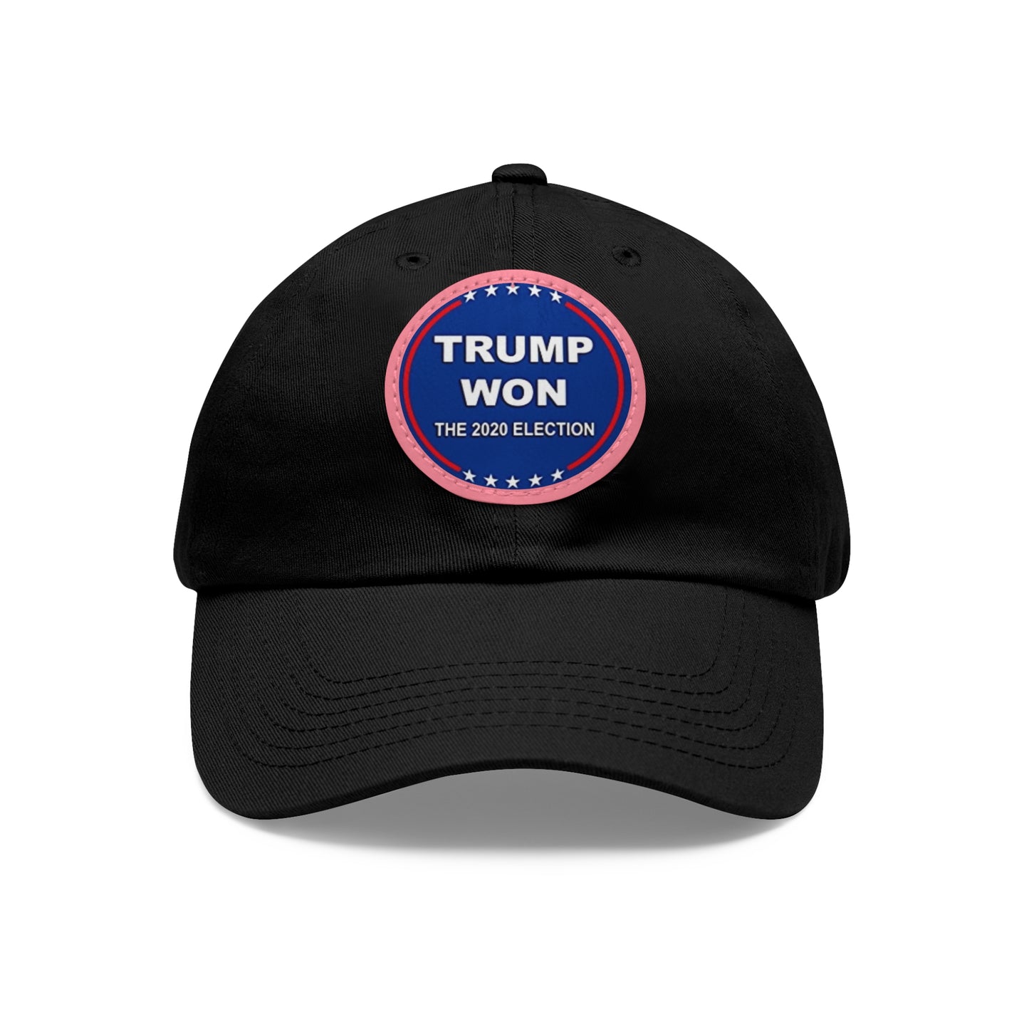 Trump Won Men's and Woman's Twill Hat