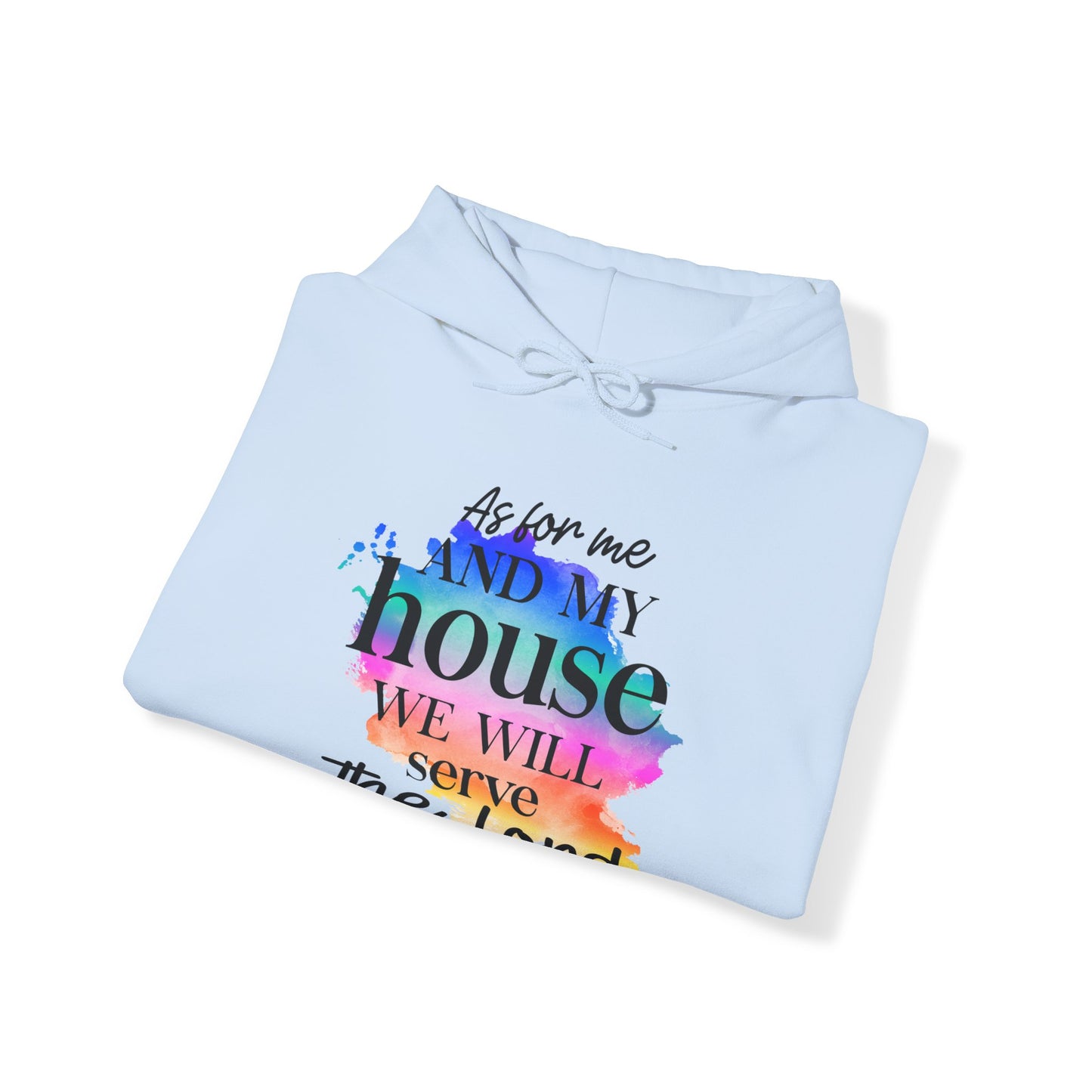 As For Me and My House - Unisex Heavy Blend Hooded Sweatshirt