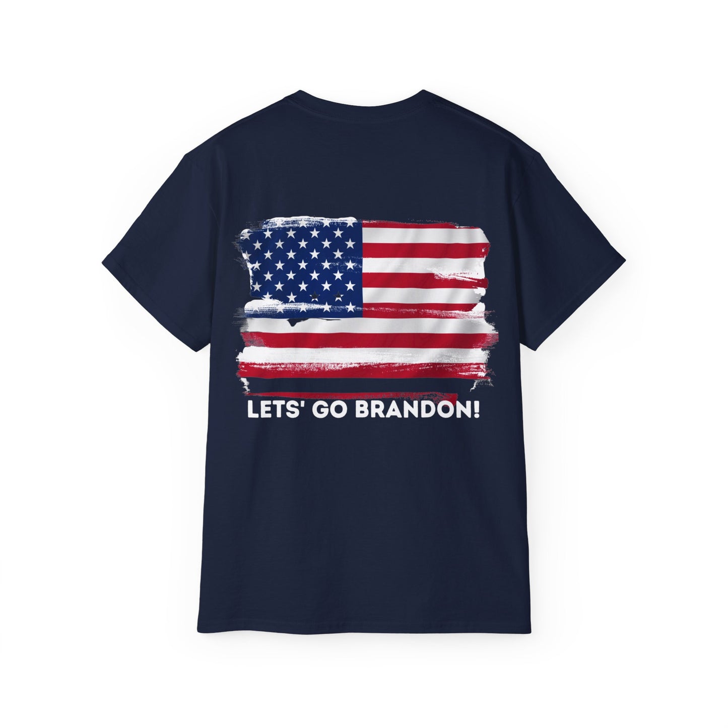 Let's Go Brandon! Unisex Ultra Cotton Tee