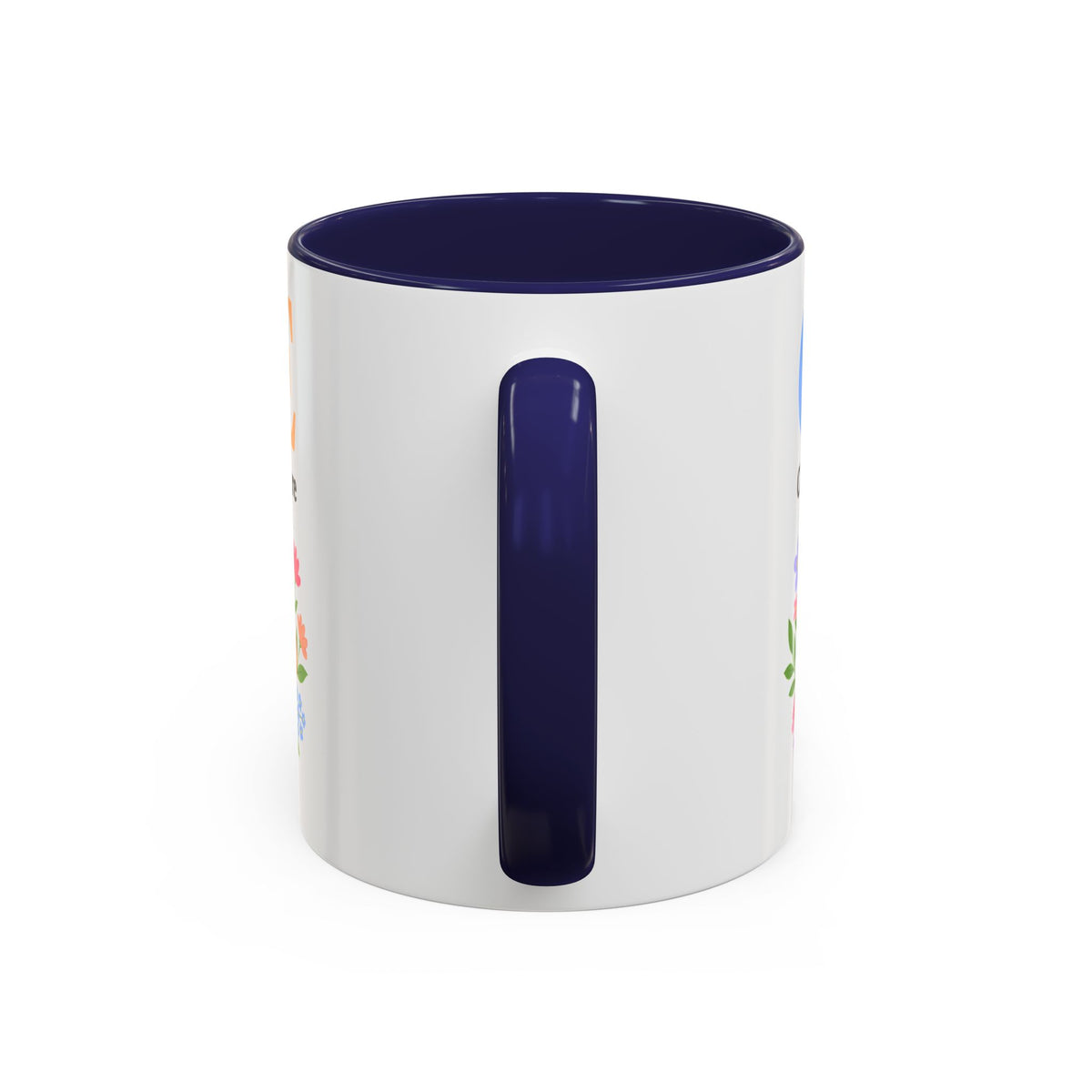Coffee Lover Floral Graphic - C.o.f.f.e.e. (Christ - Offers - Forgiveness - For Everyone - Everywhere)  Accent Coffee Mug (11, 15oz)