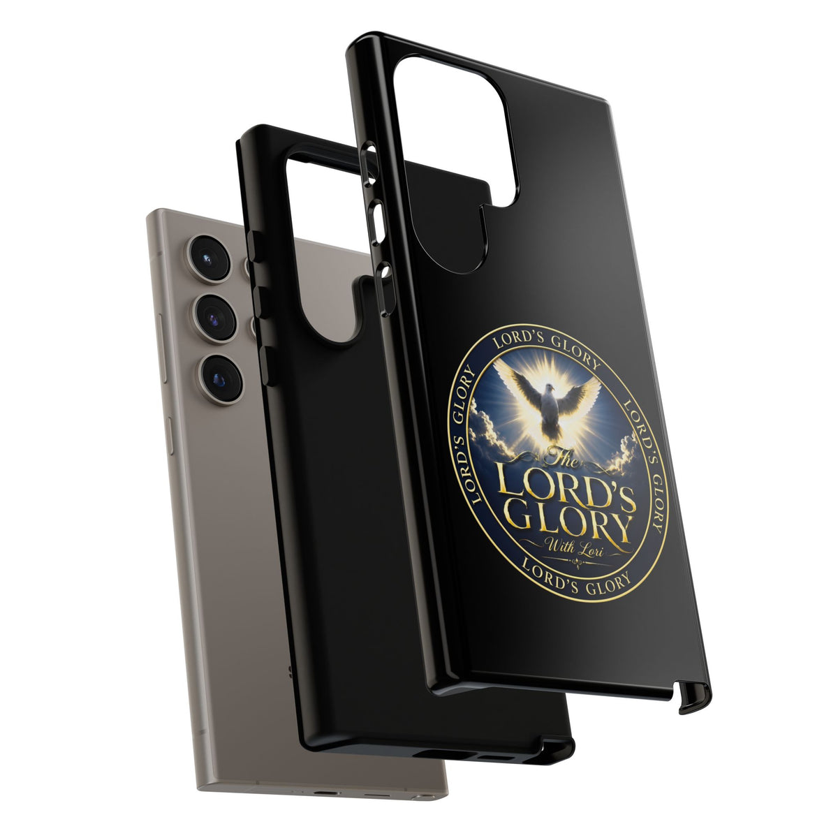 Lord's Glory with Lori Christian Phone Case — Dove & Light Religious iPhone Cover