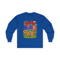 “Walking on Faith and Sunshine” Floral Long Sleeve Tee