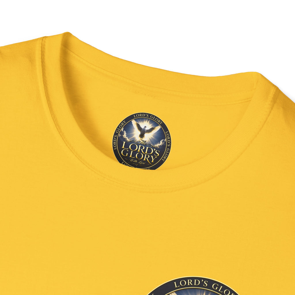Lord's Glory with Lori Dove T‑Shirt — Christian Faith Logo Tee