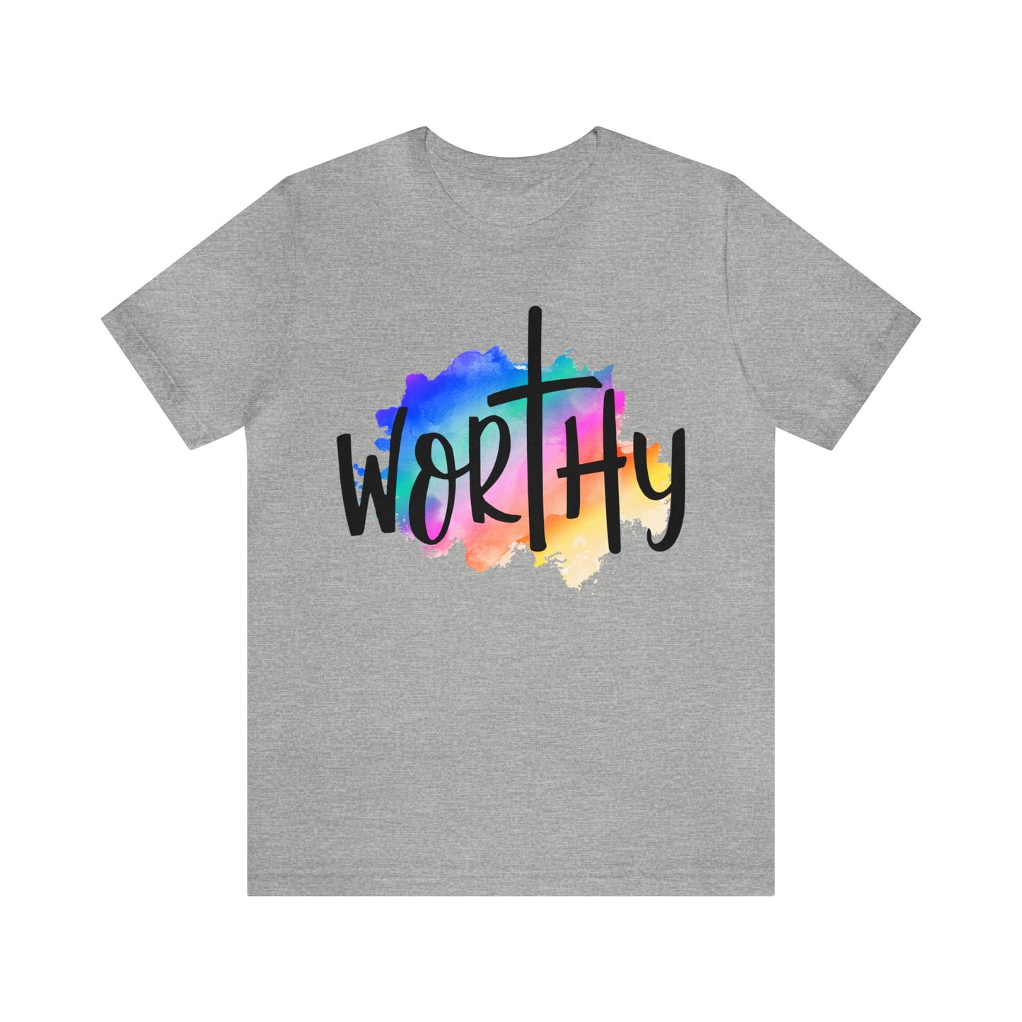 Worthy Worthy Worthy - Unisex Jersey Short Sleeve Tee