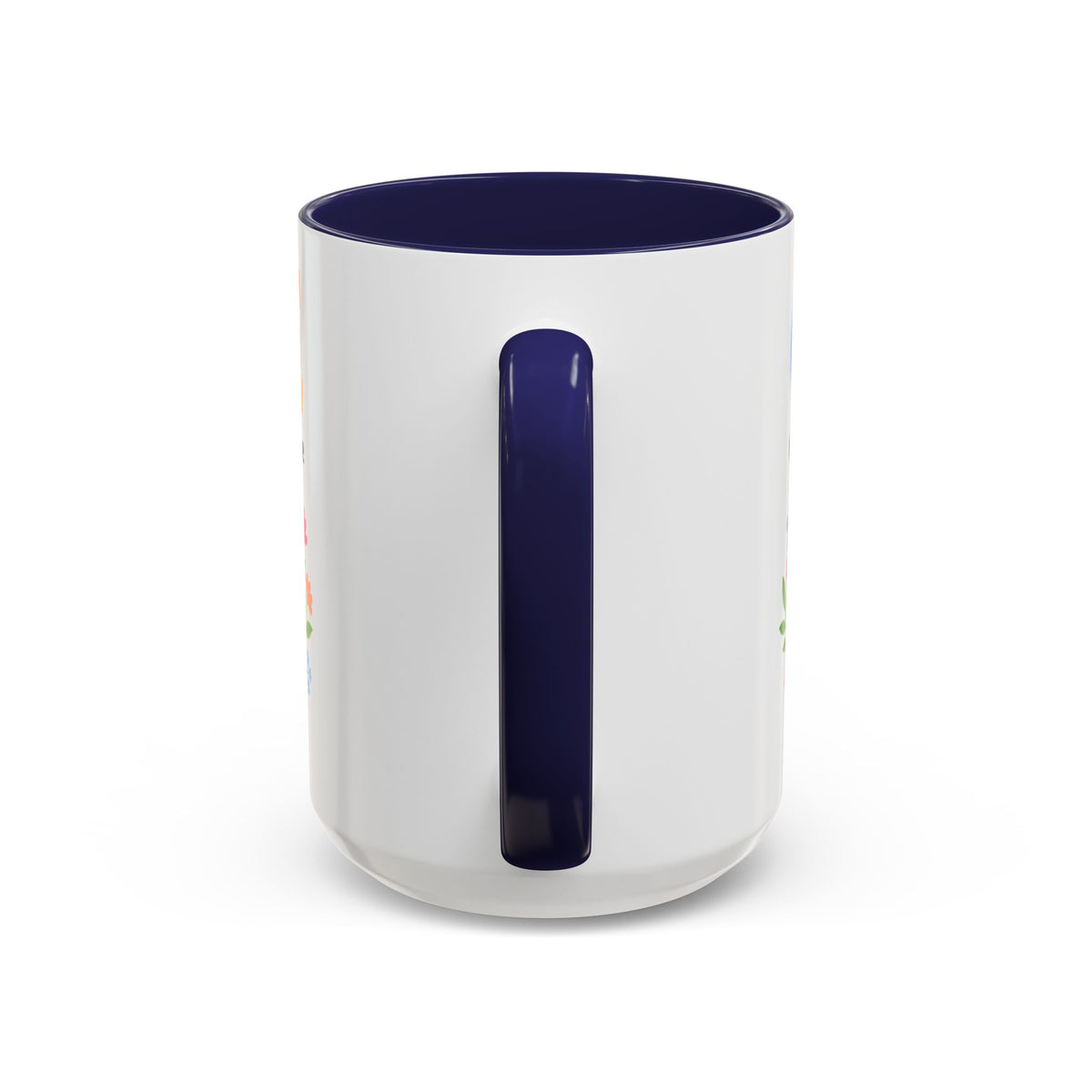 Coffee Lover Floral Graphic - C.o.f.f.e.e. (Christ - Offers - Forgiveness - For Everyone - Everywhere)  Accent Coffee Mug (11, 15oz)