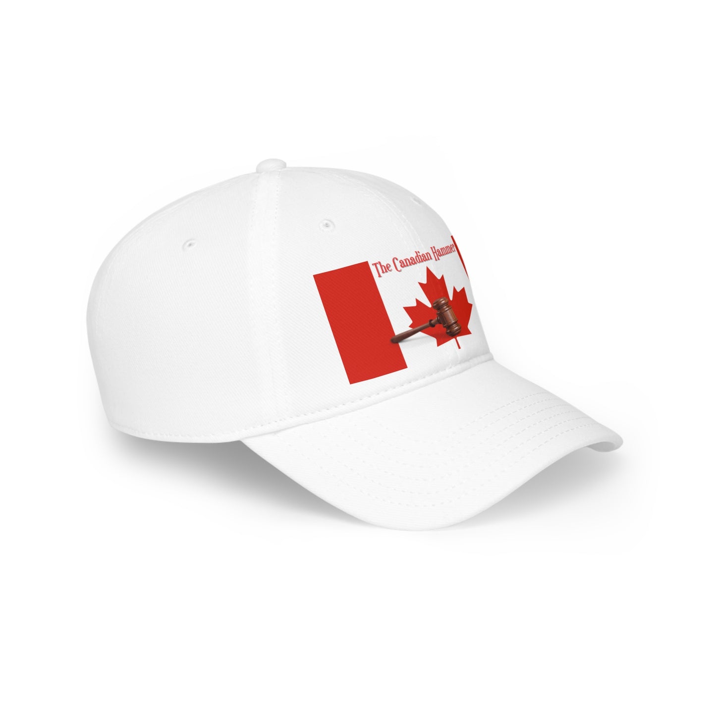 The Canadian Hammer / Barry Wunsch / Low Profile Baseball Cap #TheCanadianHammer