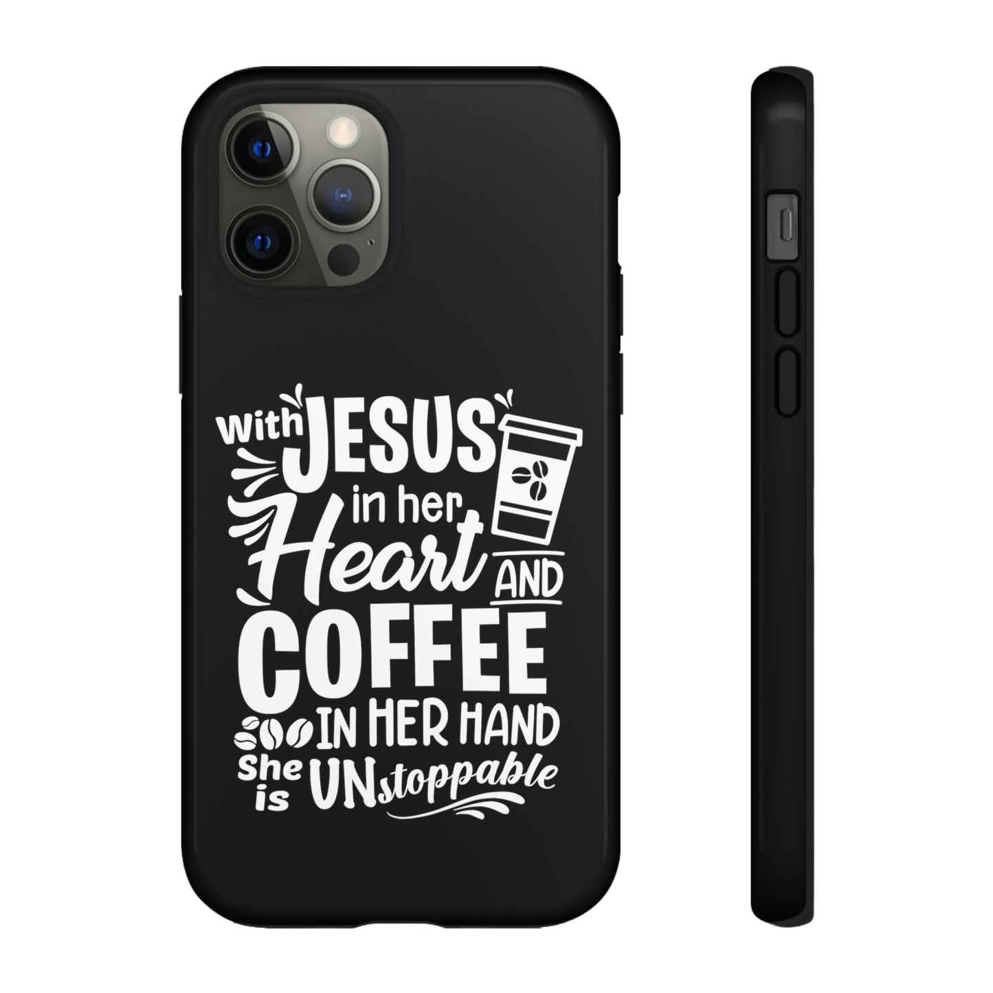 JESUS and Coffee - Tough Cases