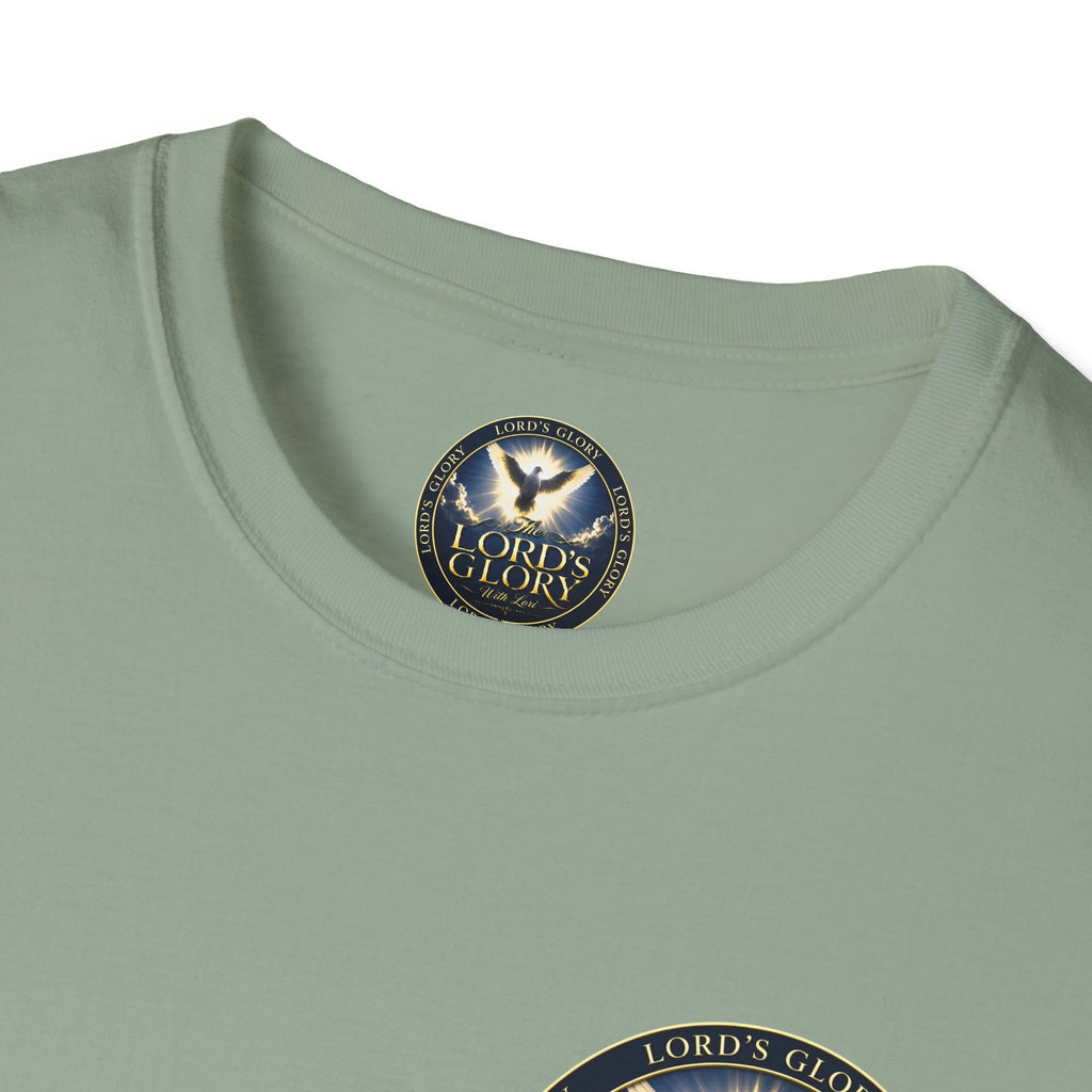 Lord's Glory with Lori Dove T‑Shirt — Christian Faith Logo Tee