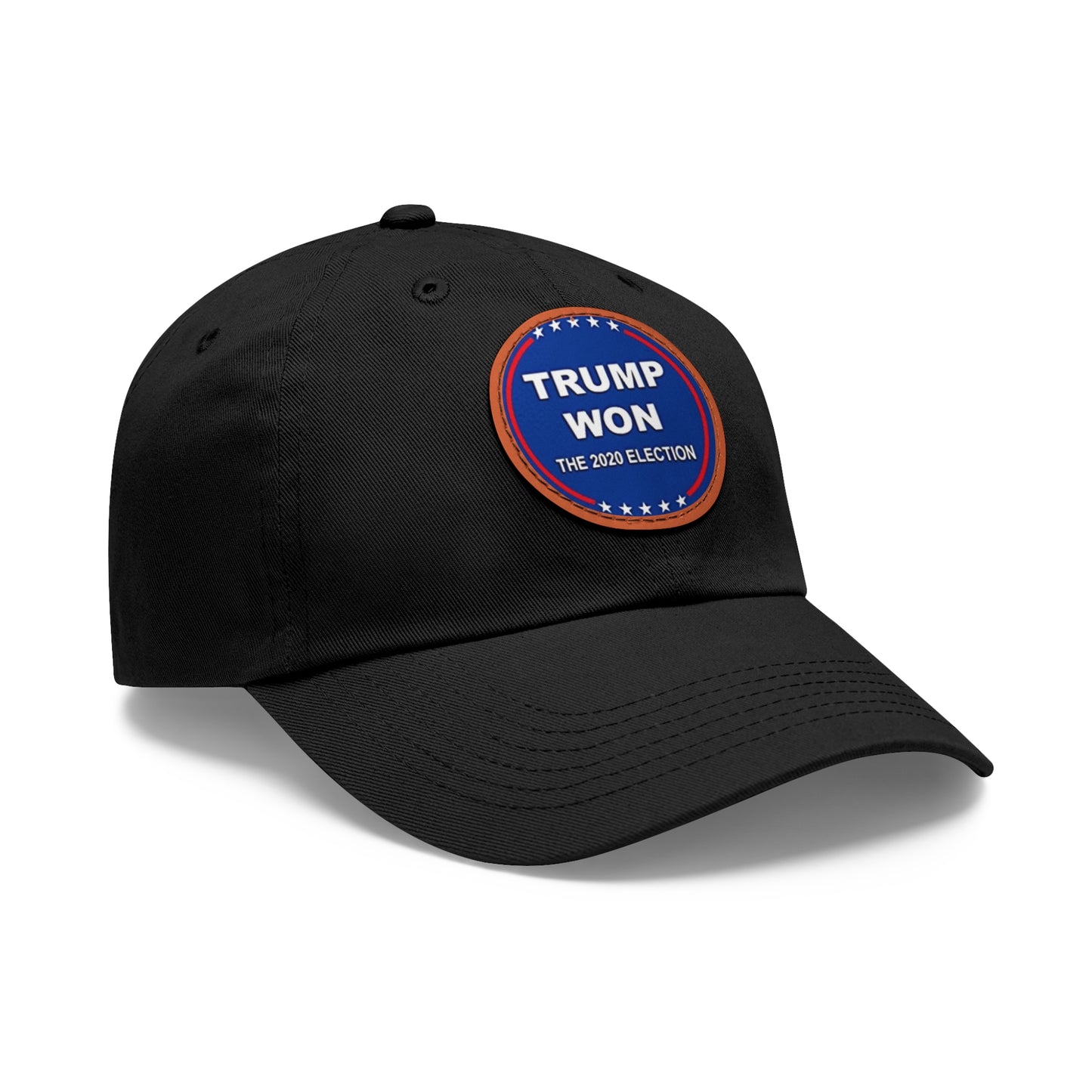 Trump Won Men's and Woman's Twill Hat