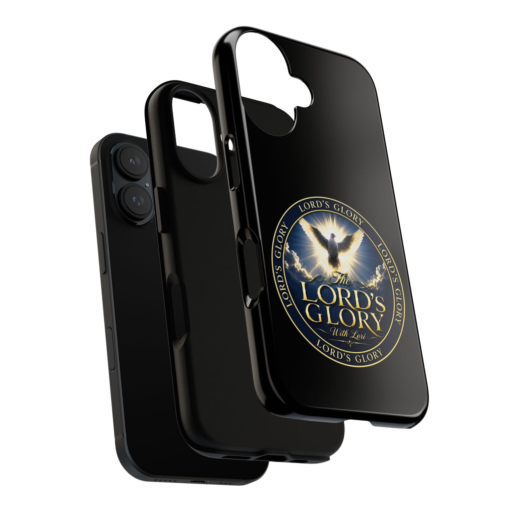 Lord's Glory with Lori Christian Phone Case — Dove & Light Religious iPhone Cover