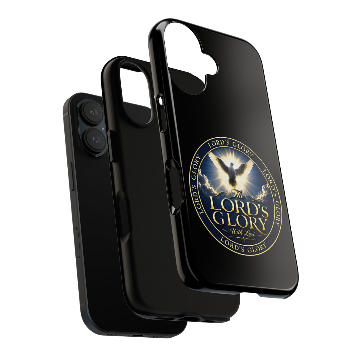 Lord's Glory with Lori Christian Phone Case — Dove & Light Religious iPhone Cover