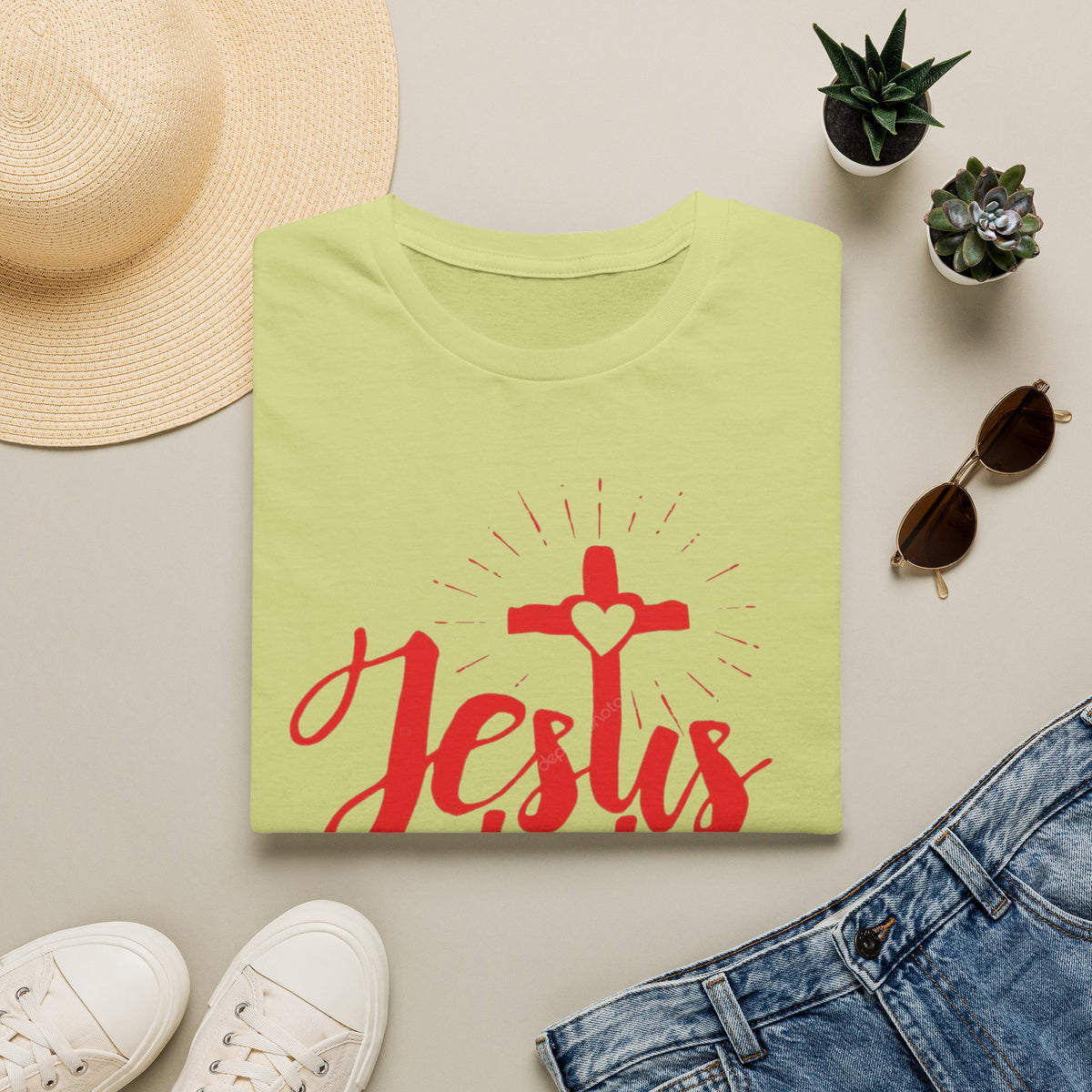 Jesus Died for Me Christian Faith T-Shirt