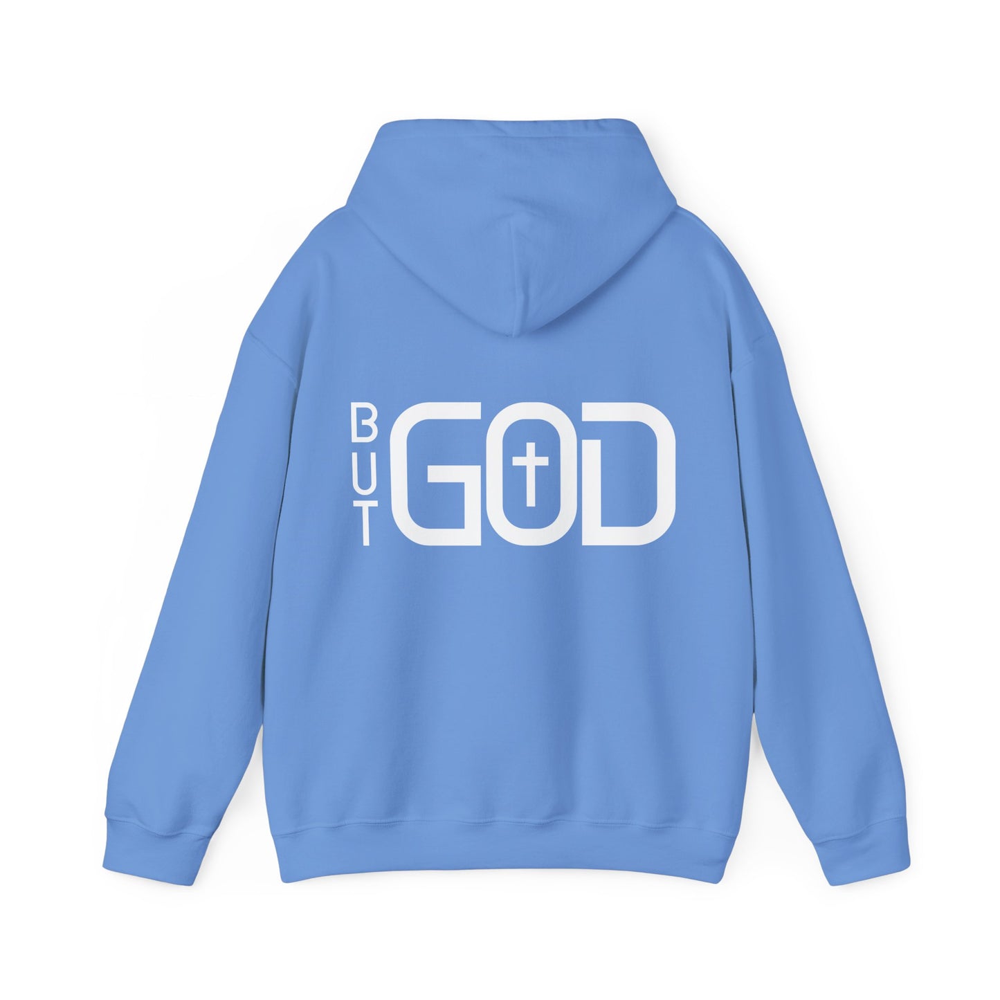 But GOD - Unisex Heavy Blend Hooded Sweatshirt