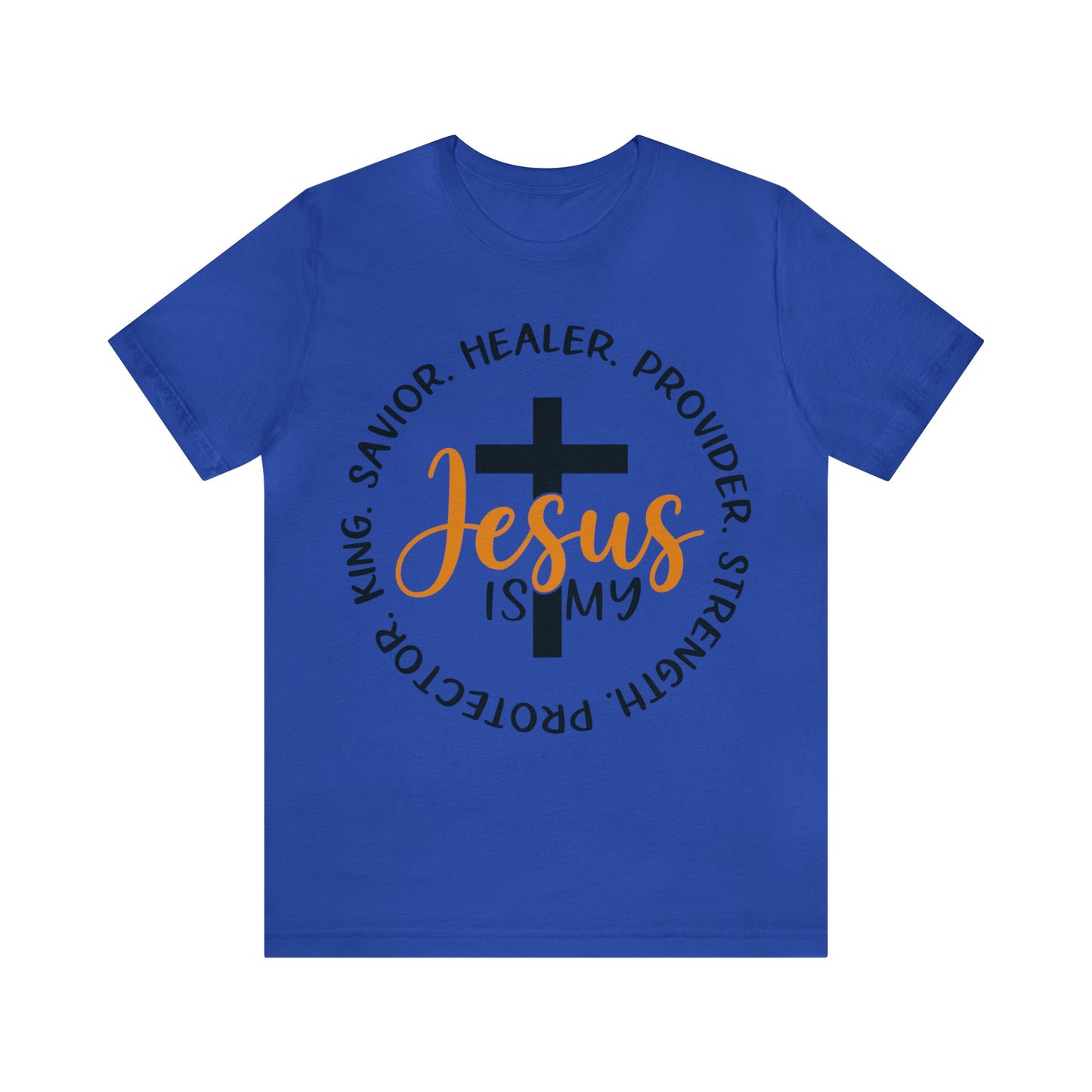 Savior Healer Provider - Unisex Jersey Short Sleeve Tee