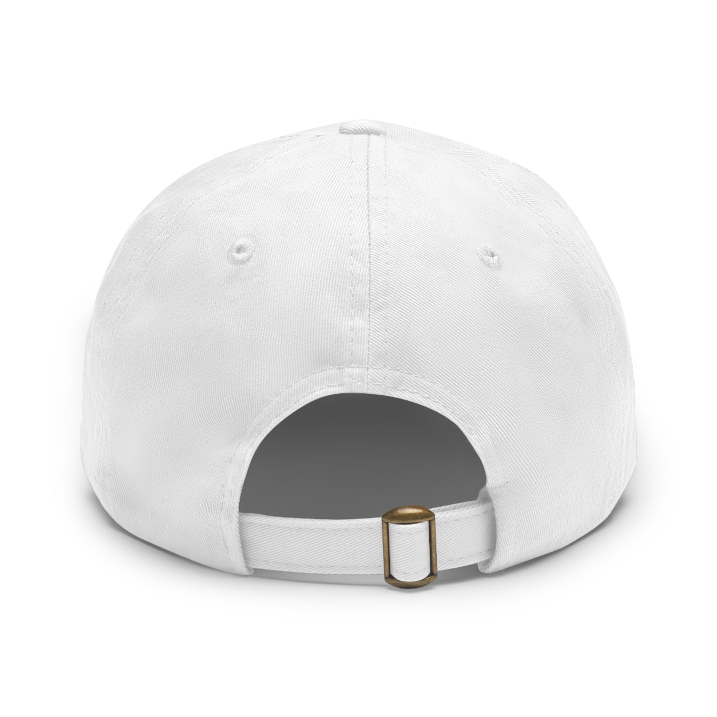 Trump Won Mom and Dad Hat with Leather Patch (Rectangle)