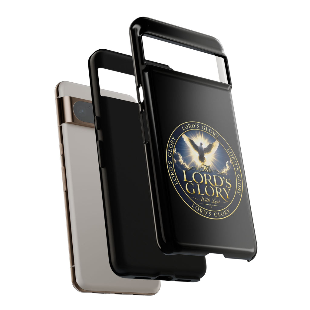 Lord's Glory with Lori Christian Phone Case — Dove & Light Religious iPhone Cover