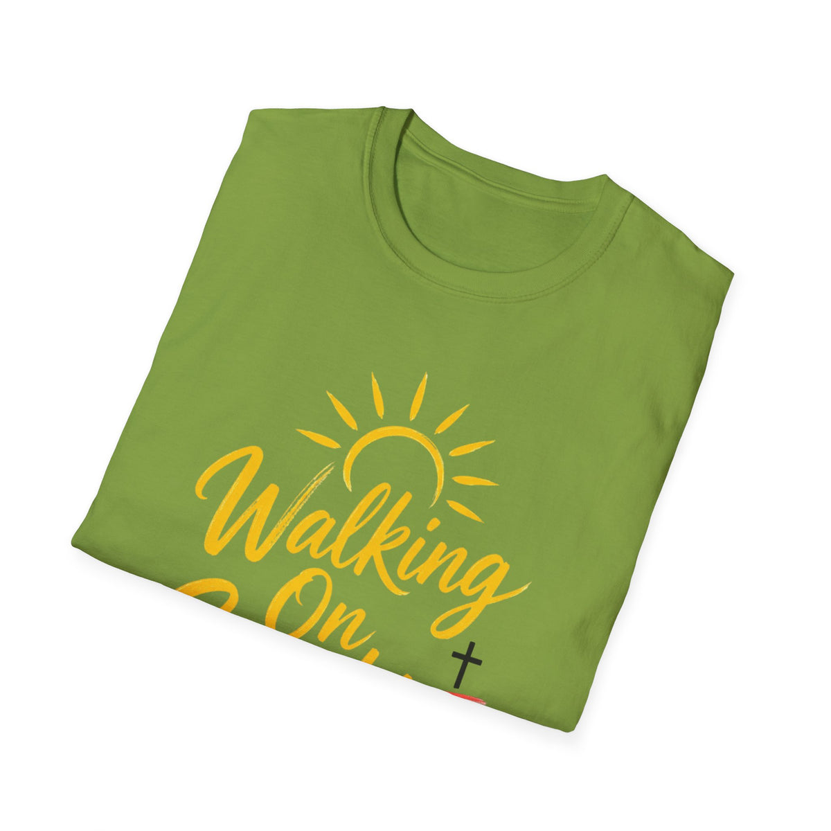 Walking on Sunshine Psalms 118:24 Softstyle T-Shirt
