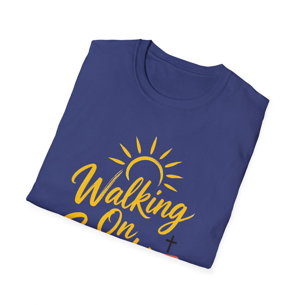 Walking on Sunshine Psalms 118:24 Softstyle T-Shirt