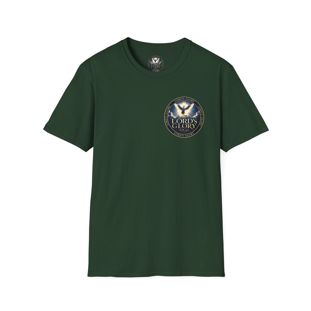 Lord's Glory with Lori Dove T‑Shirt — Christian Faith Logo Tee