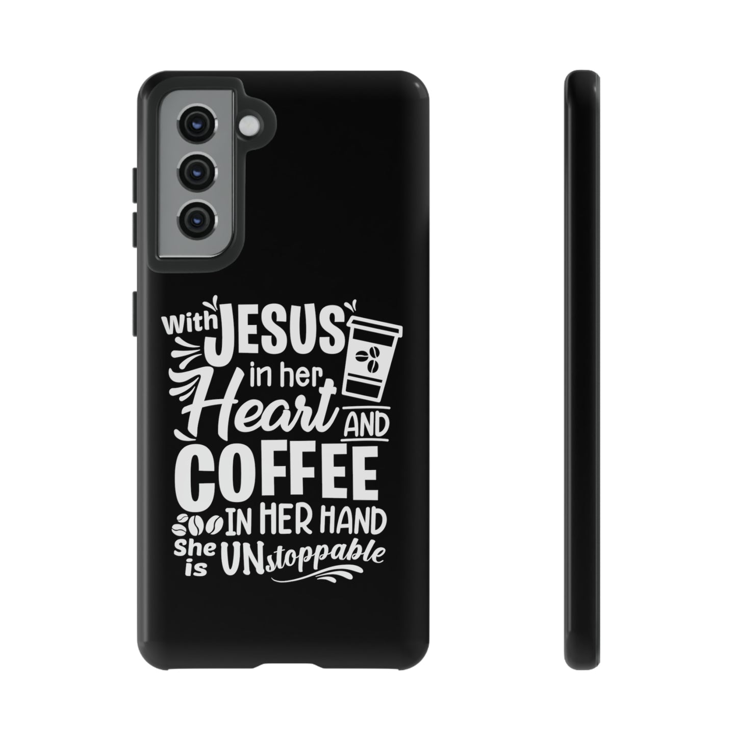 JESUS and Coffee - Tough Cases